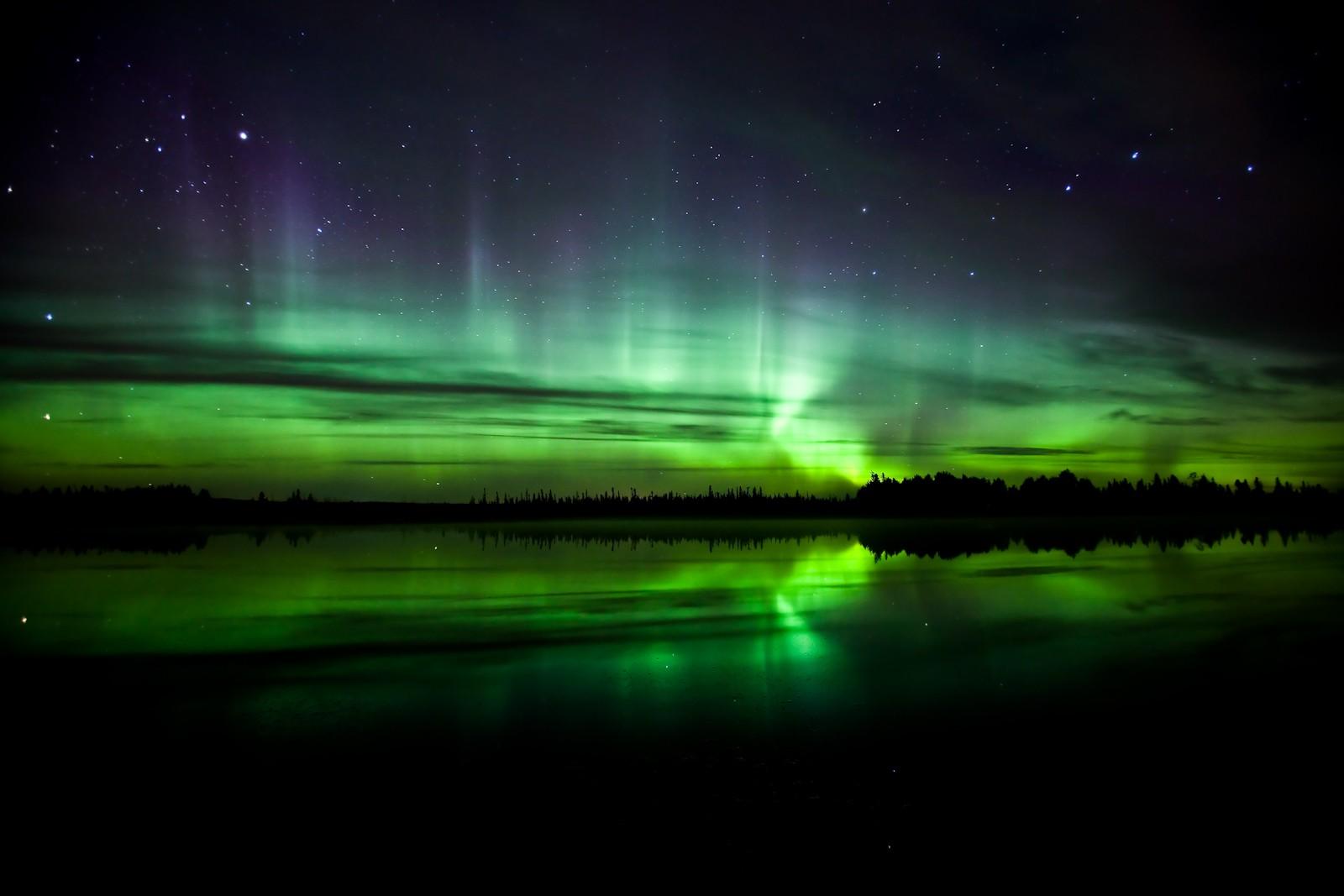 1600x1067 lake, Nature, Stars, Animation Wallpaper HD / Desktop and Mobile Background