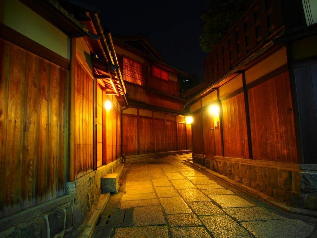 Japan Street Night Wallpapers - Top Free Japan Street Night Backgrounds