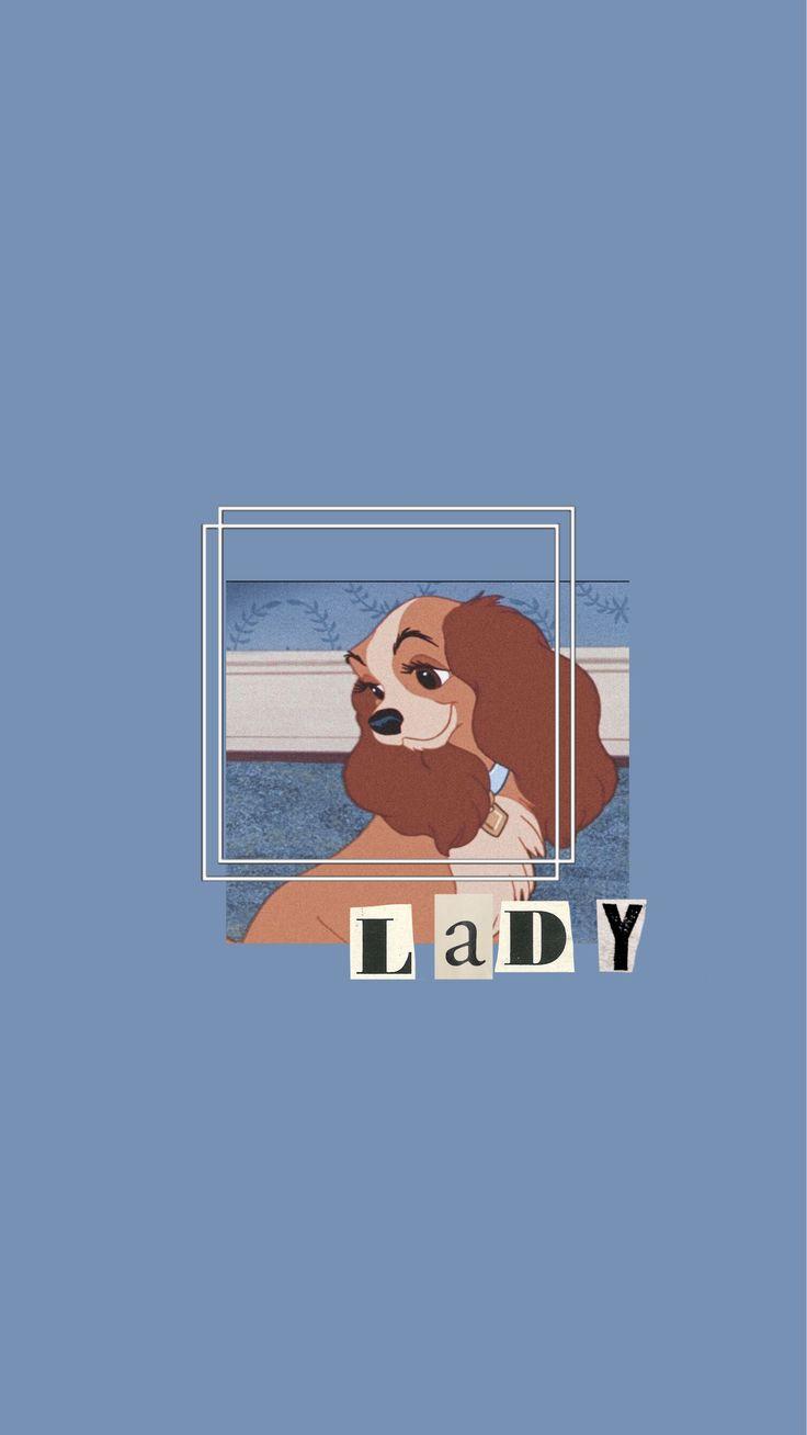 736x1308 lady and the tramp lady aesthetic wallpaper disney. Cute cartoon wallpaper, Wallpaper iphone disney, Cute disney wallpaper