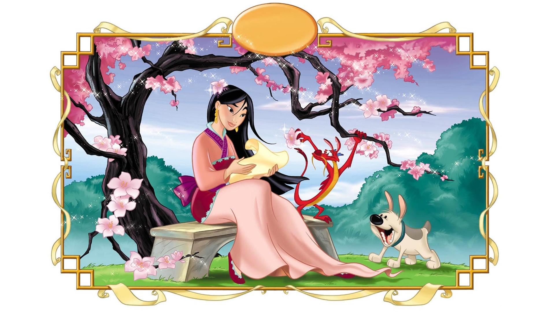 1920x1080 Mulan Wallpaper