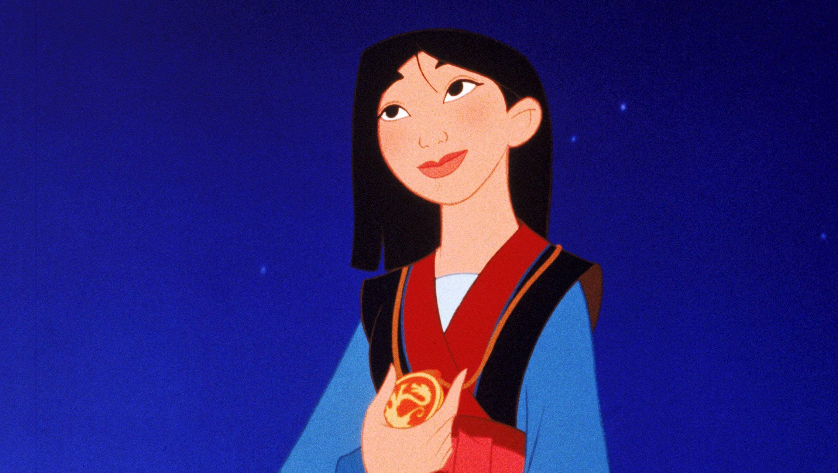 2758x1558 Download Happy Disney Princess Mulan Wallpaper