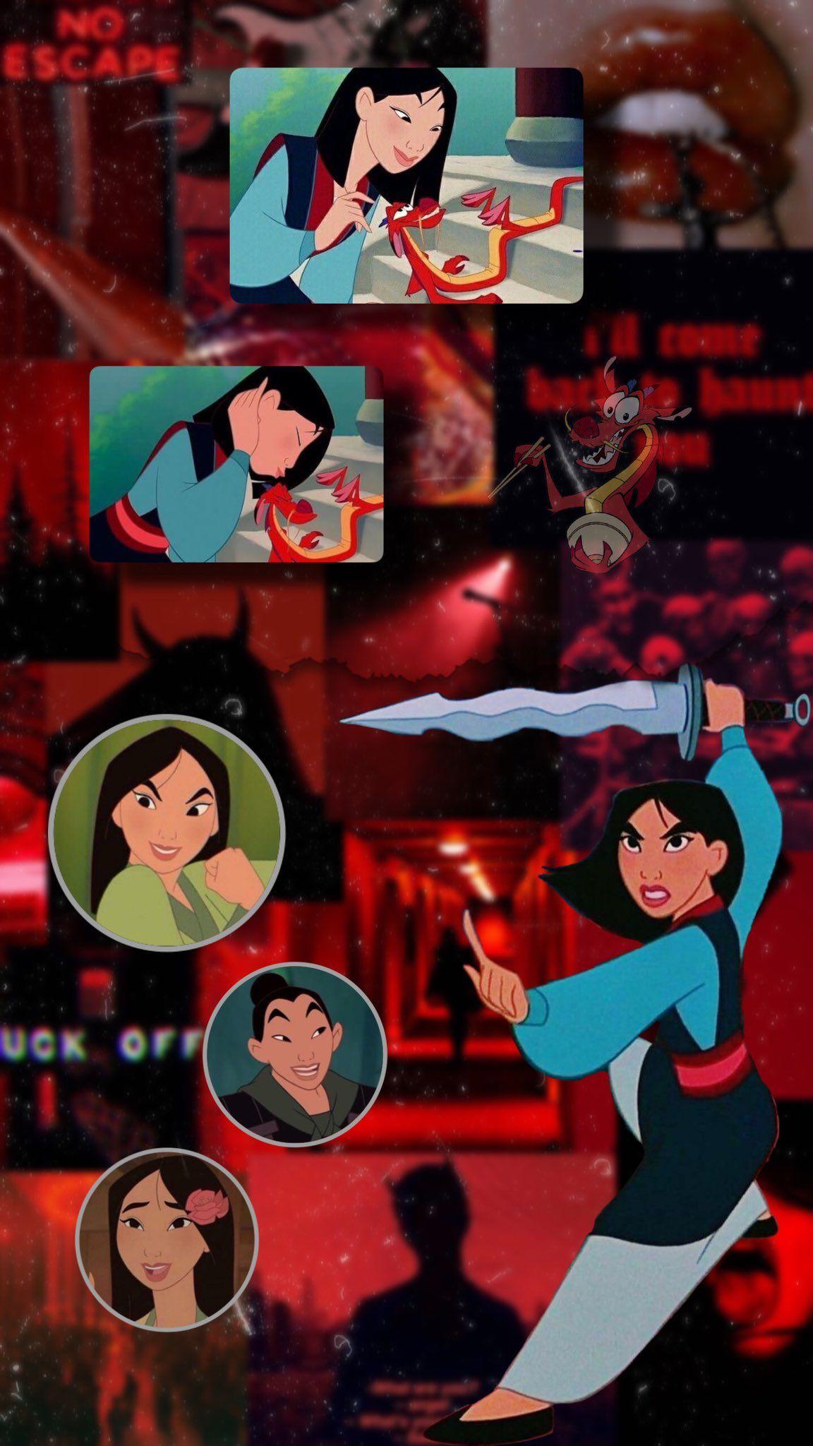 1152x2048 Wallpaper Mulan. Disney imágenes, Mulan, Fondo de pantalla iphone disney