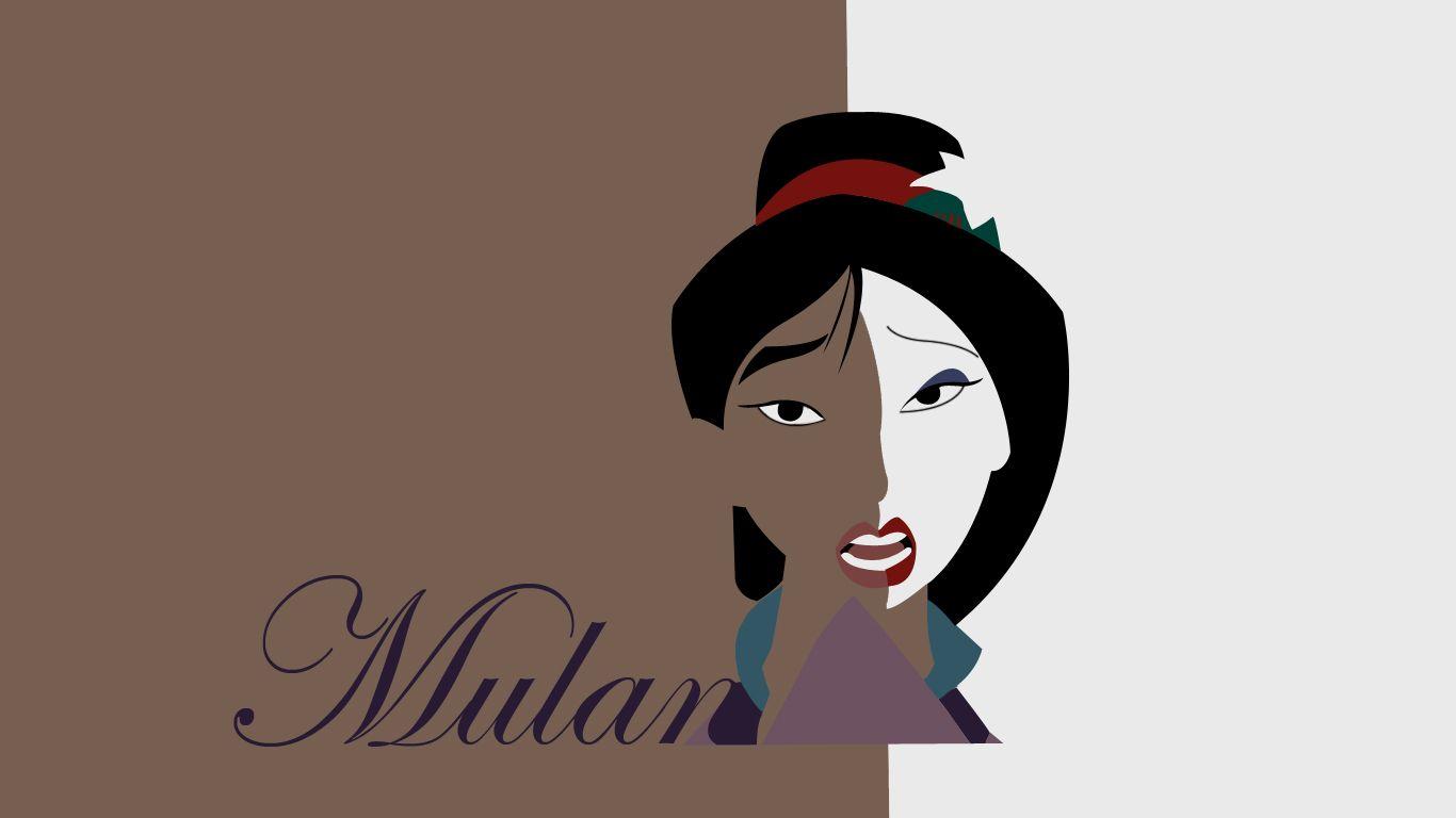 1366x768 Poster Of Mulan Wallpaper