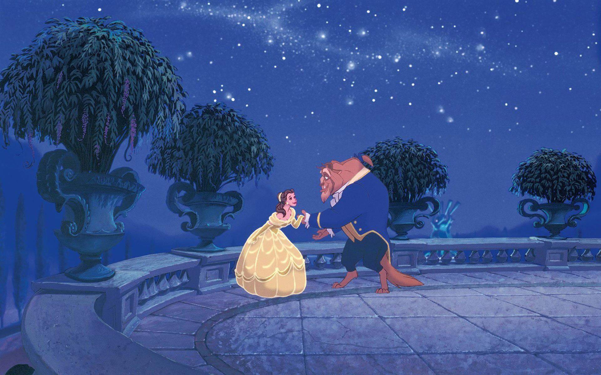 1920x1200 Download Beauty And The Beast Wallpaper