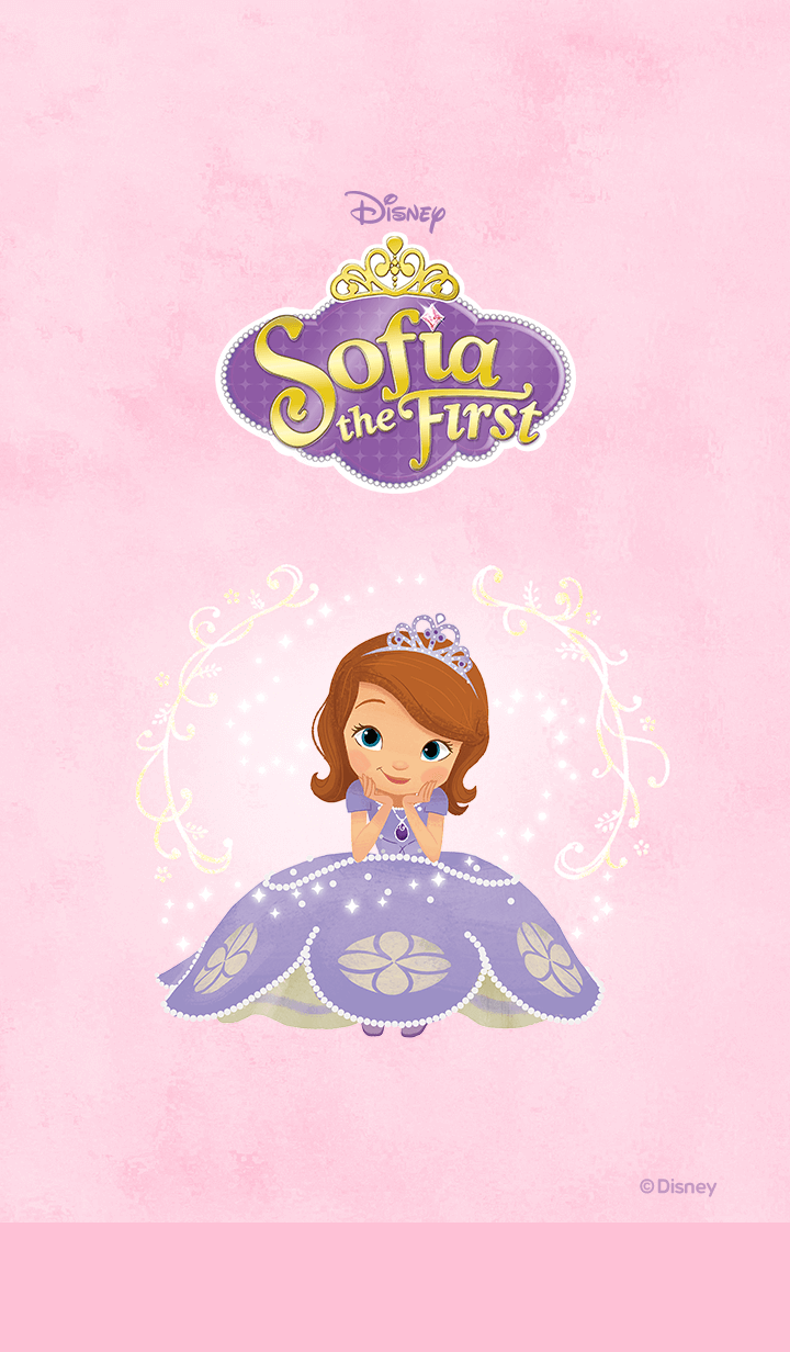 720x1232 Sweet and romantic phone wallpaper with Disney Princess and Disney characters
