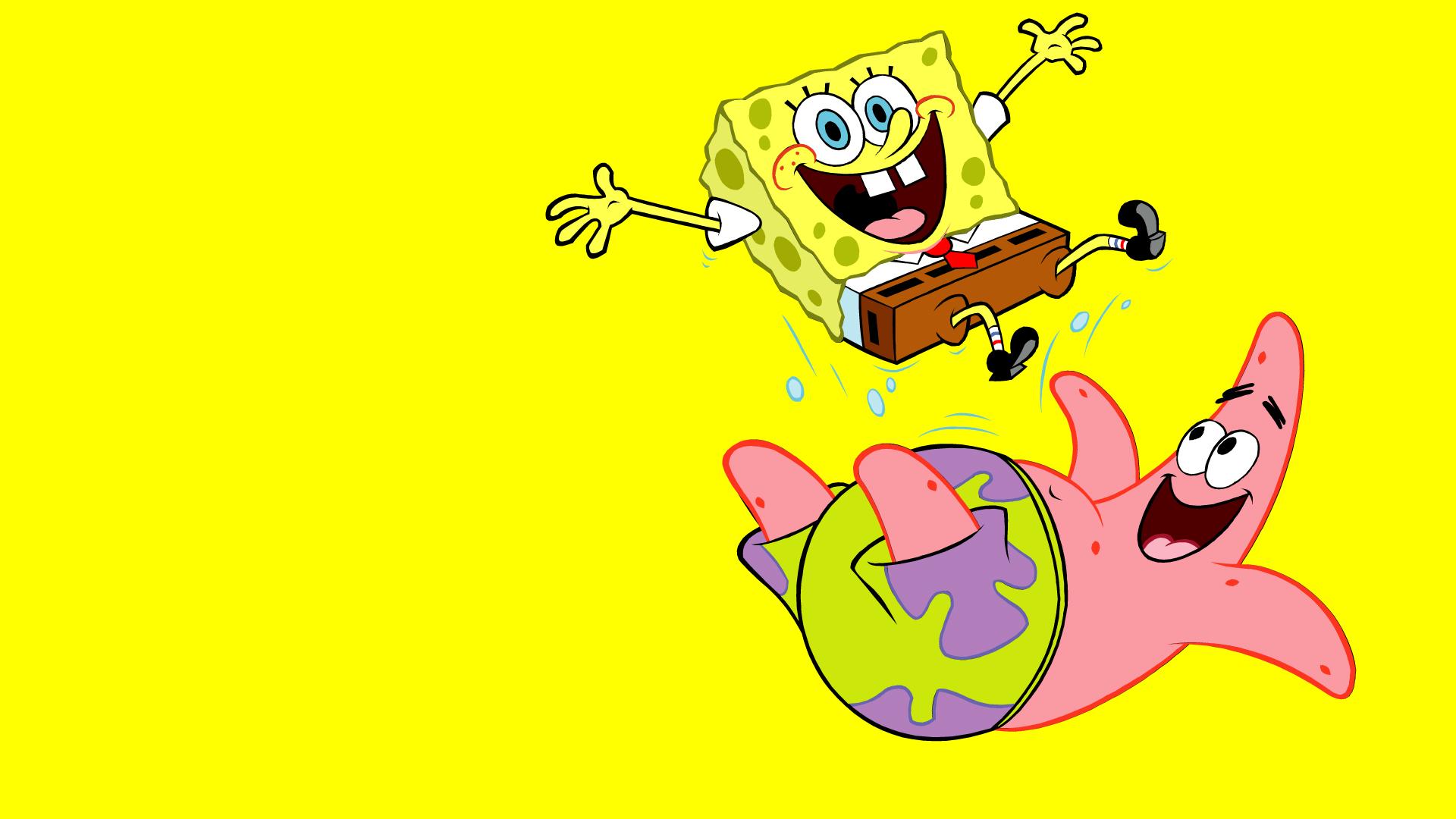 1920x1080 Spongebob Desktop Background free download