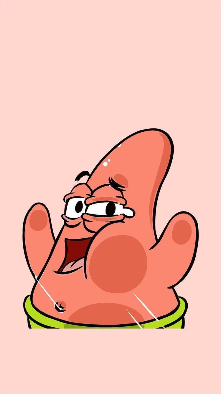 750x1334 Download Patrick Star Wallpaper
