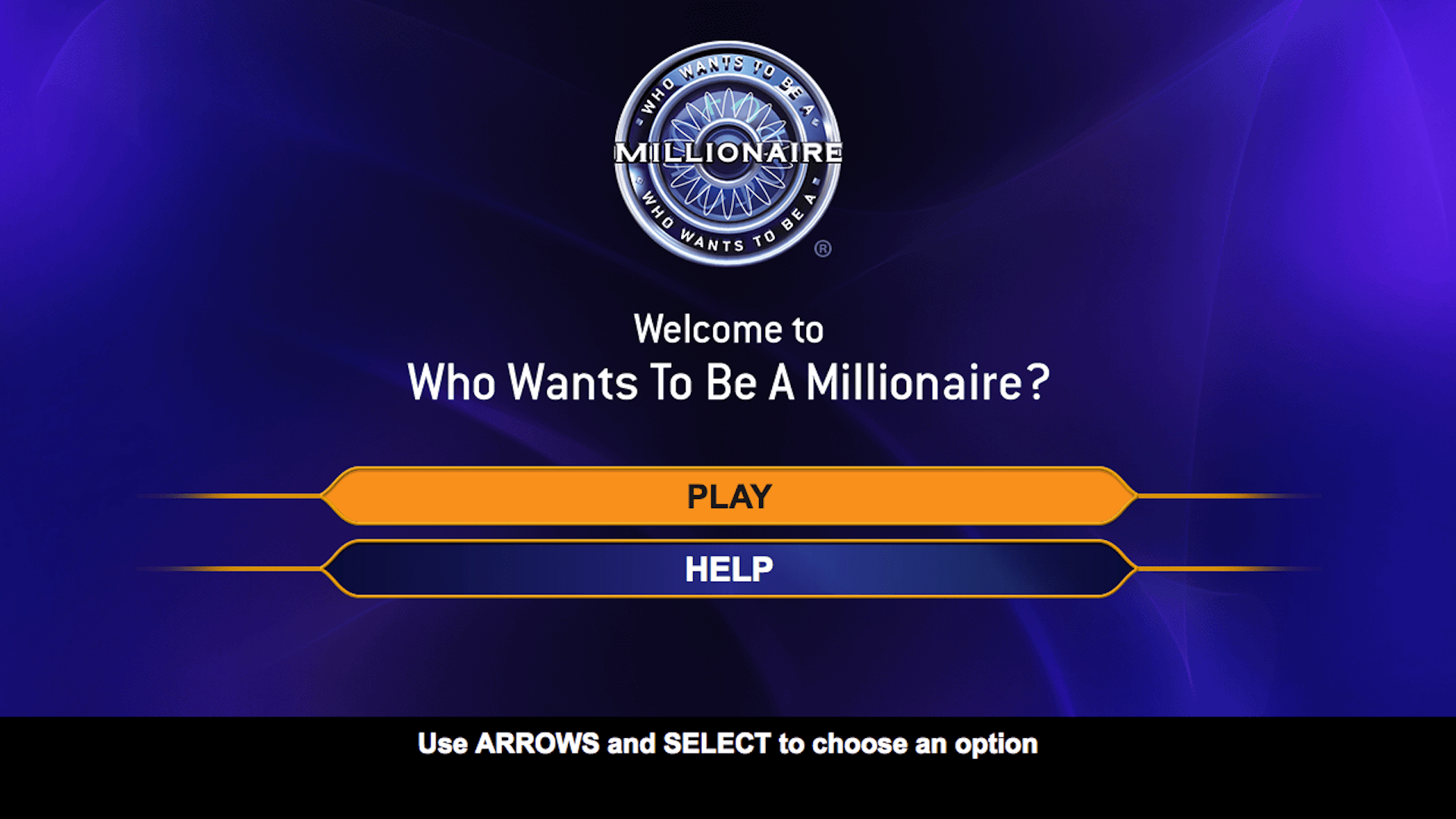 Play who wants to be a millionaire