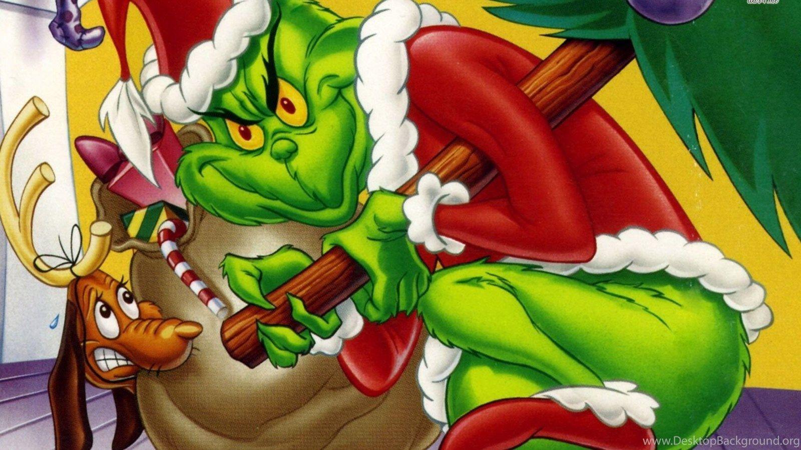 1600x900 Grinch Desktop Wallpaper Desktop Background