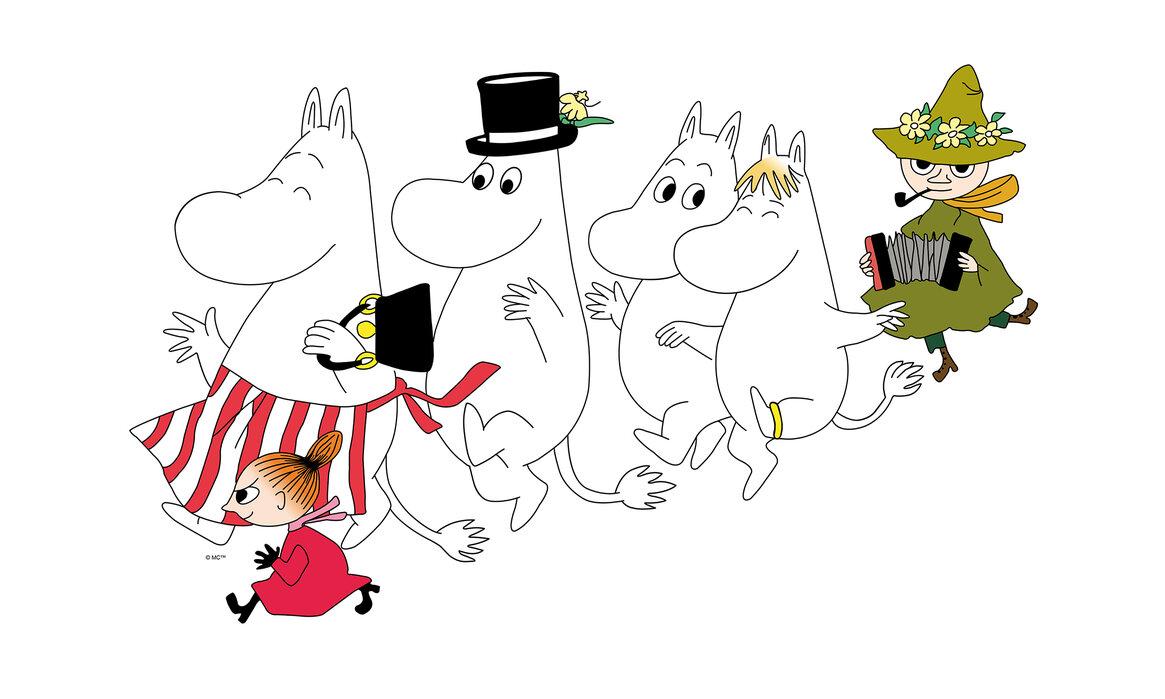 Moomin Computer Wallpapers - Top Free Moomin Computer Backgrounds ...