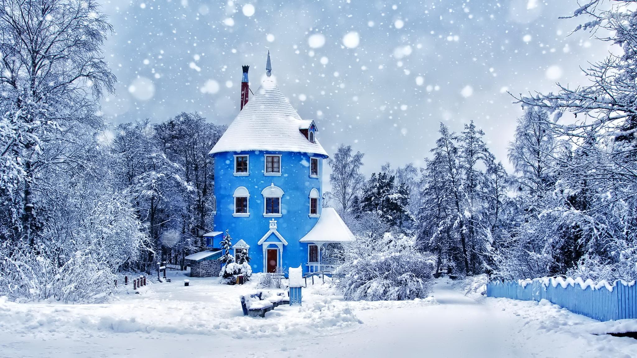 2048x1152 Moomin World HD Wallpaper and Background