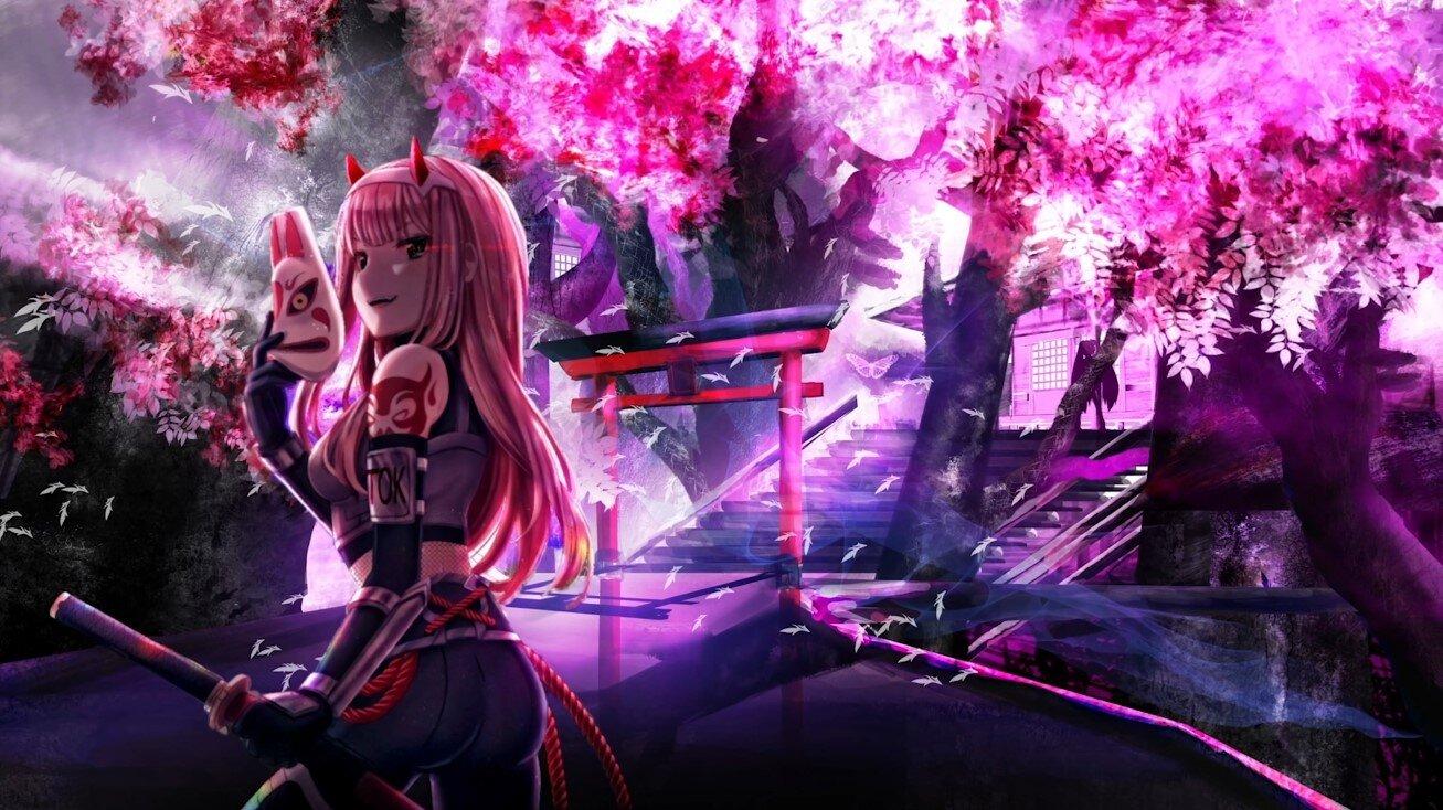 1307x734 Best Anime Wallpaper on Wallpaper Engine: A Visual Journey