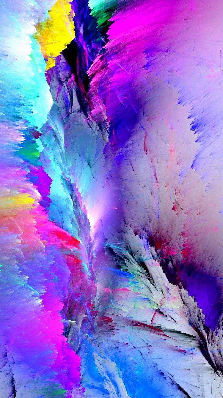 750x1334 Abstract Art Wallpaper