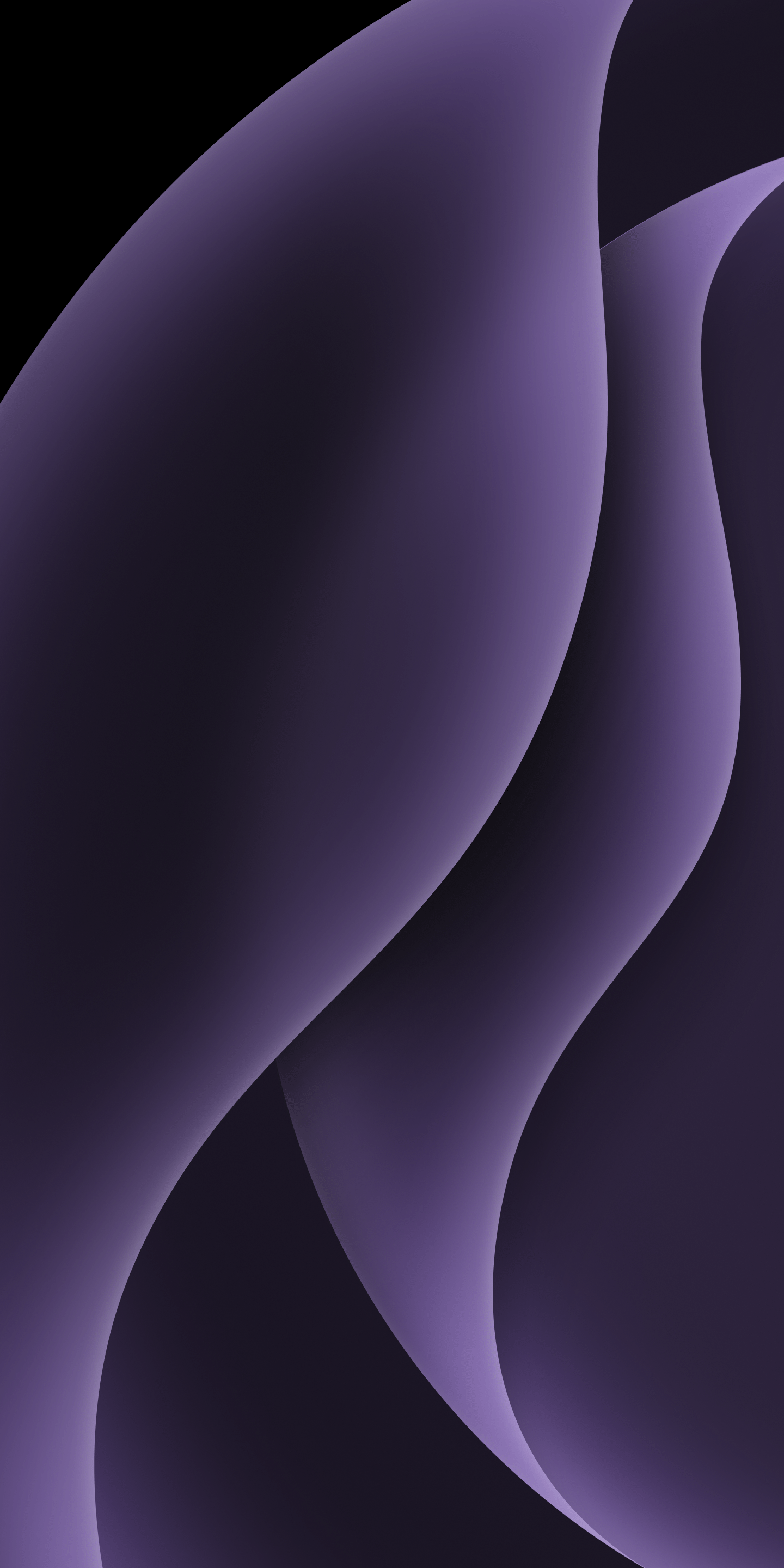 1440x2880 Abstract iPhone wallpaper Warp optimized for OLED