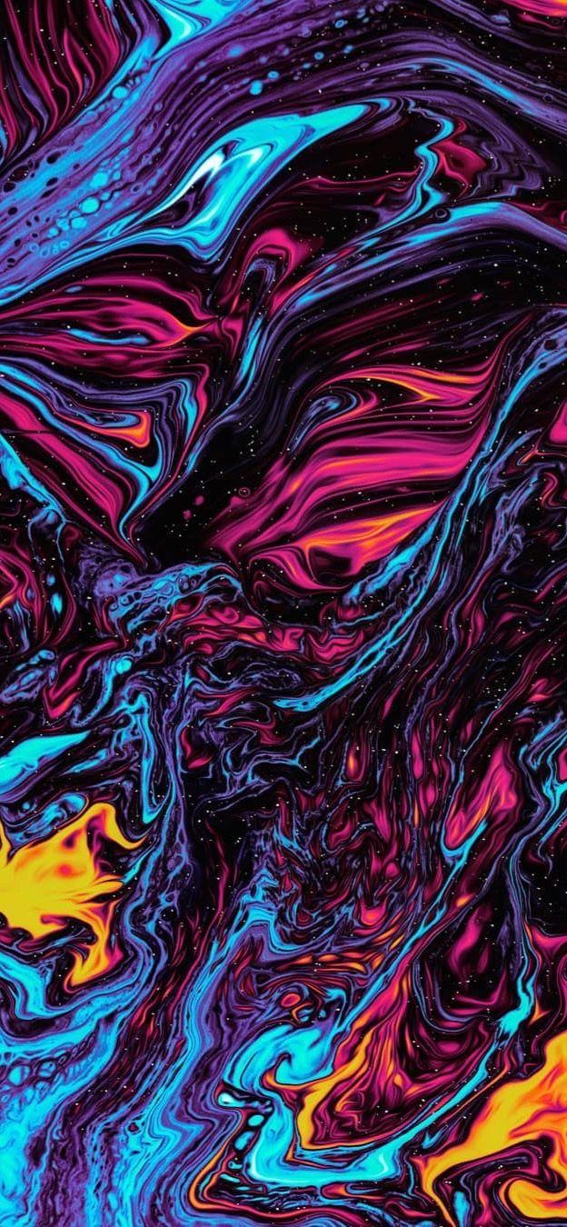 624x1350 abstract #illusion D #digitalart #art #design #artwork #lines #stains #structure #iphonewallpaper #f. Graphic wallpaper, Vaporwave wallpaper, Trippy wallpaper