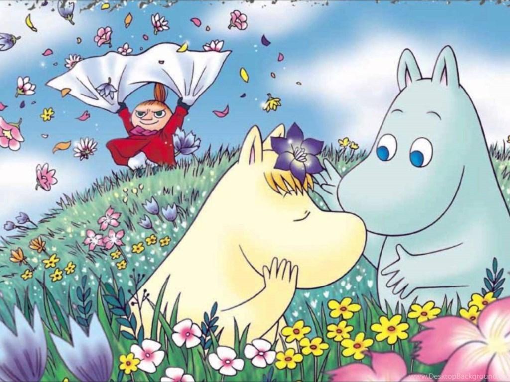 Moomin Computer Wallpapers - Top Free Moomin Computer Backgrounds ...