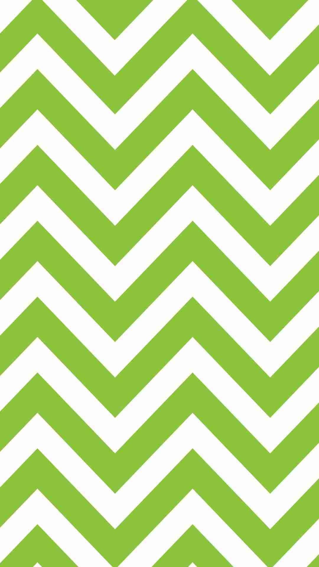 1080x1920 Mint Green Chevron Wallpaper