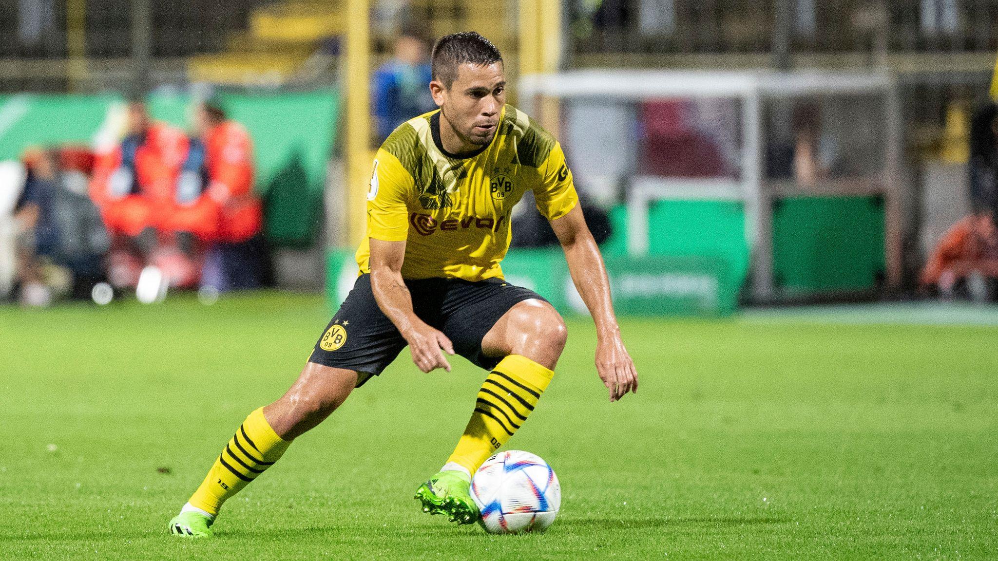 2048x1152 Raphael Guerreiro: Manchester City Keen On Borussia Dortmund Left Back With Sergio Gomez Also Close To Joining