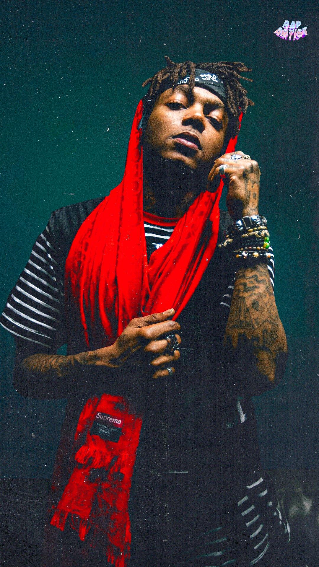 1080x1920 rapartist wallpaper drop : 1x kid cudi 1x j.i.d 1x Joey Bada$$ 1x swae lee