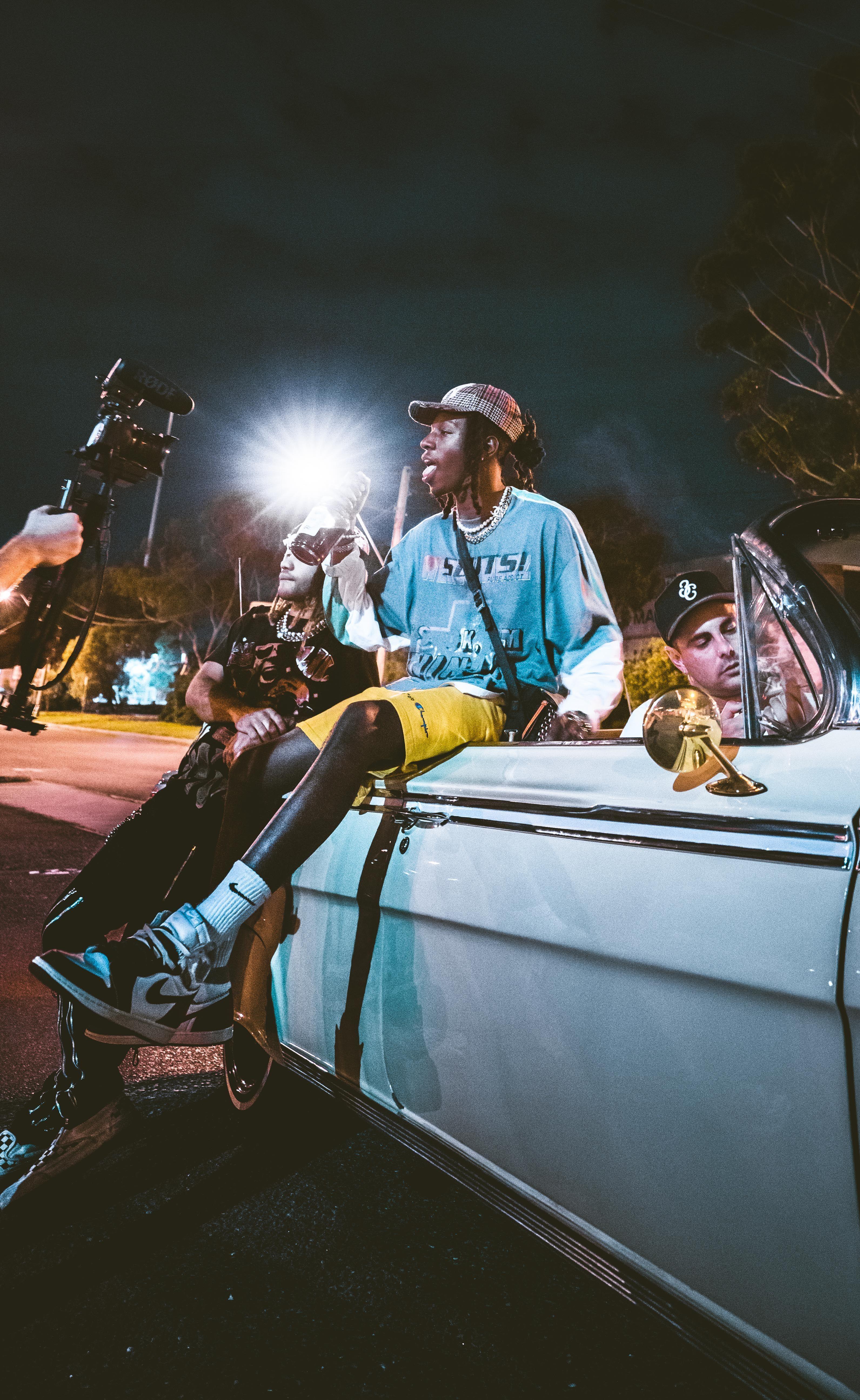 3183x5183 RAP WALLPAPER. Joey badass, Rap aesthetic, Badass style