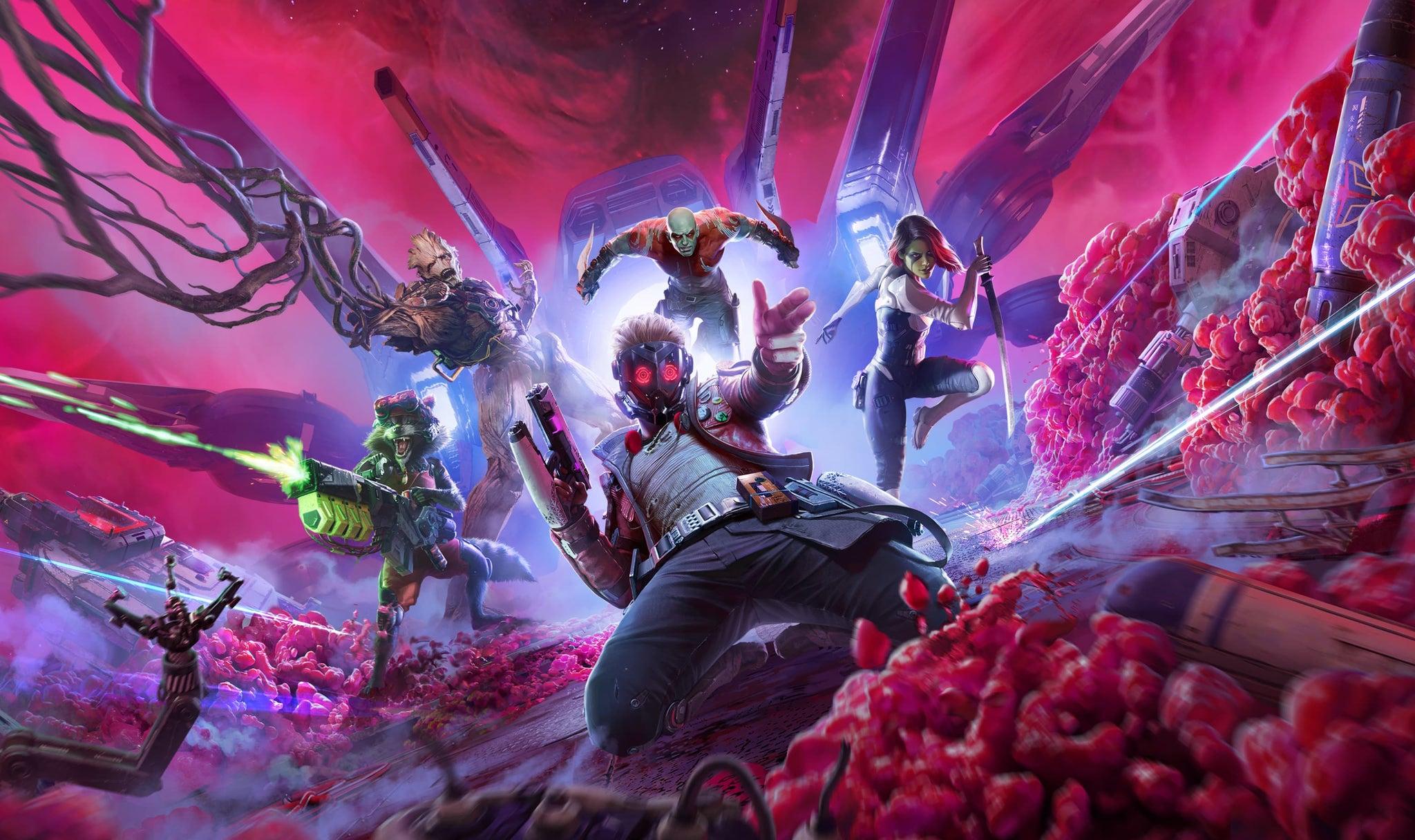2048x1216 Marvel's Guardians Of The Galaxy HD Wallpaper and Background