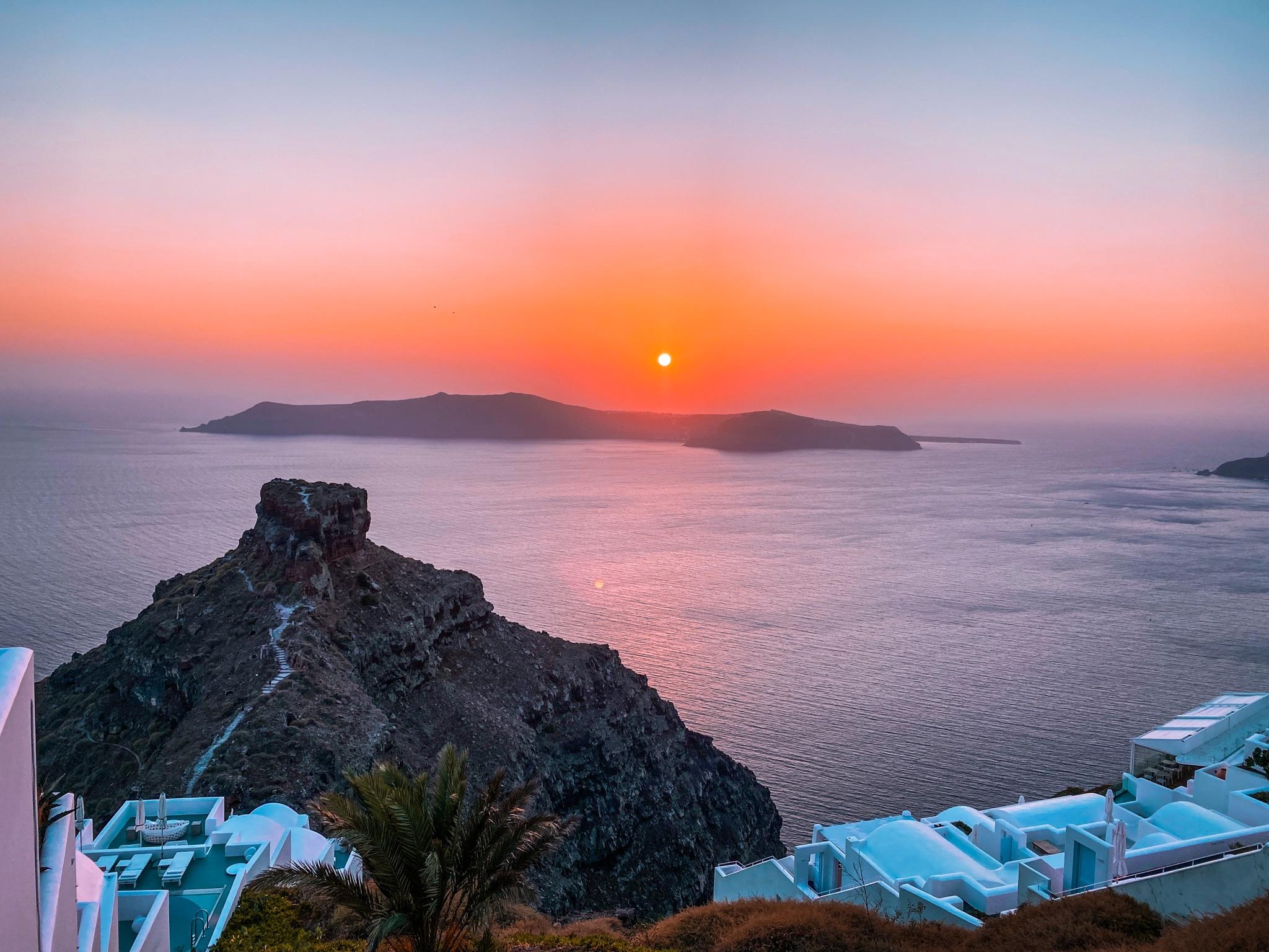 2048x1536 Places to Watch the Sunset in Santorini Wanderlust Effect