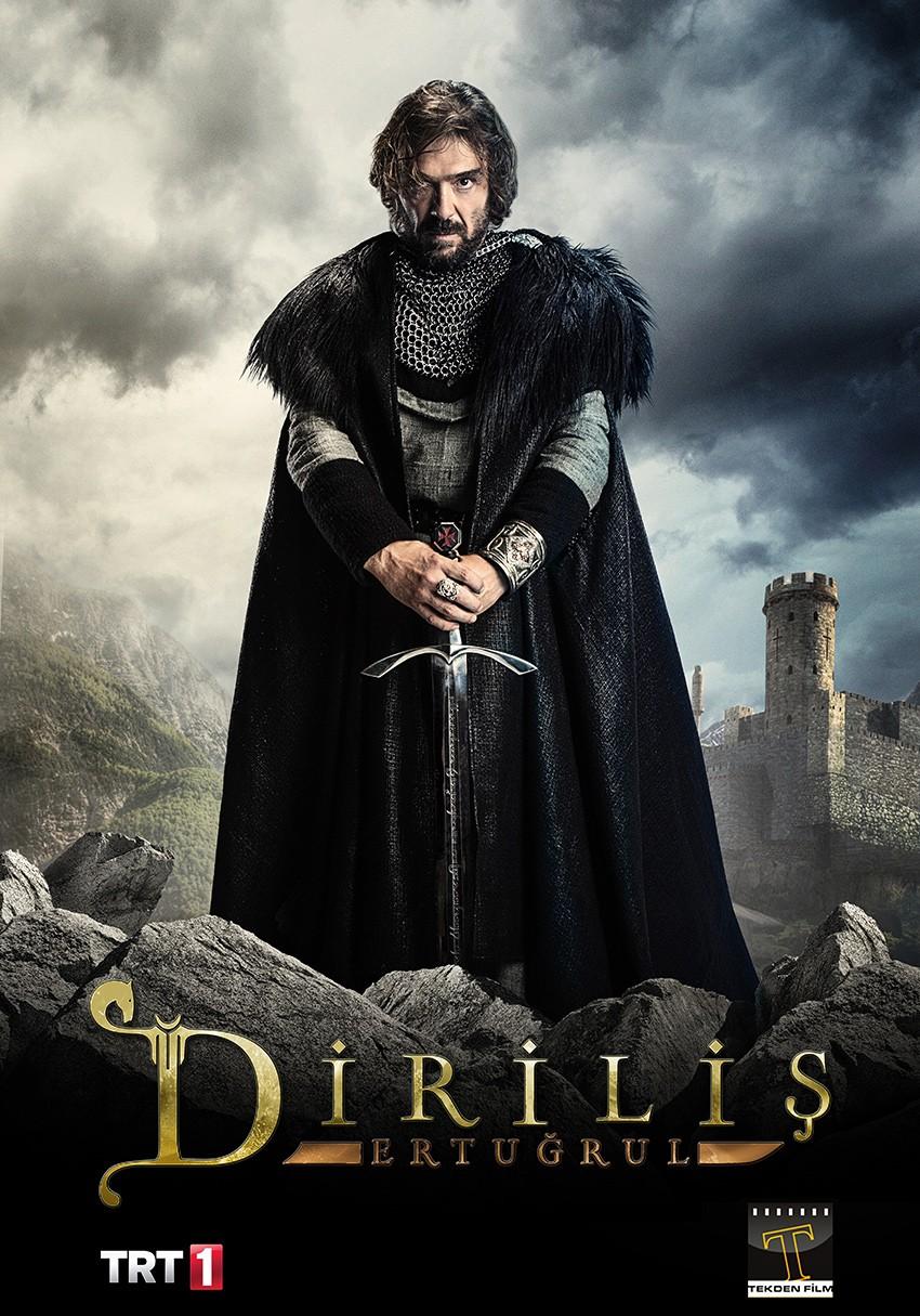 850x1215 Dirilis: Ertugrul ( of 30): Extra Large Movie Poster Image