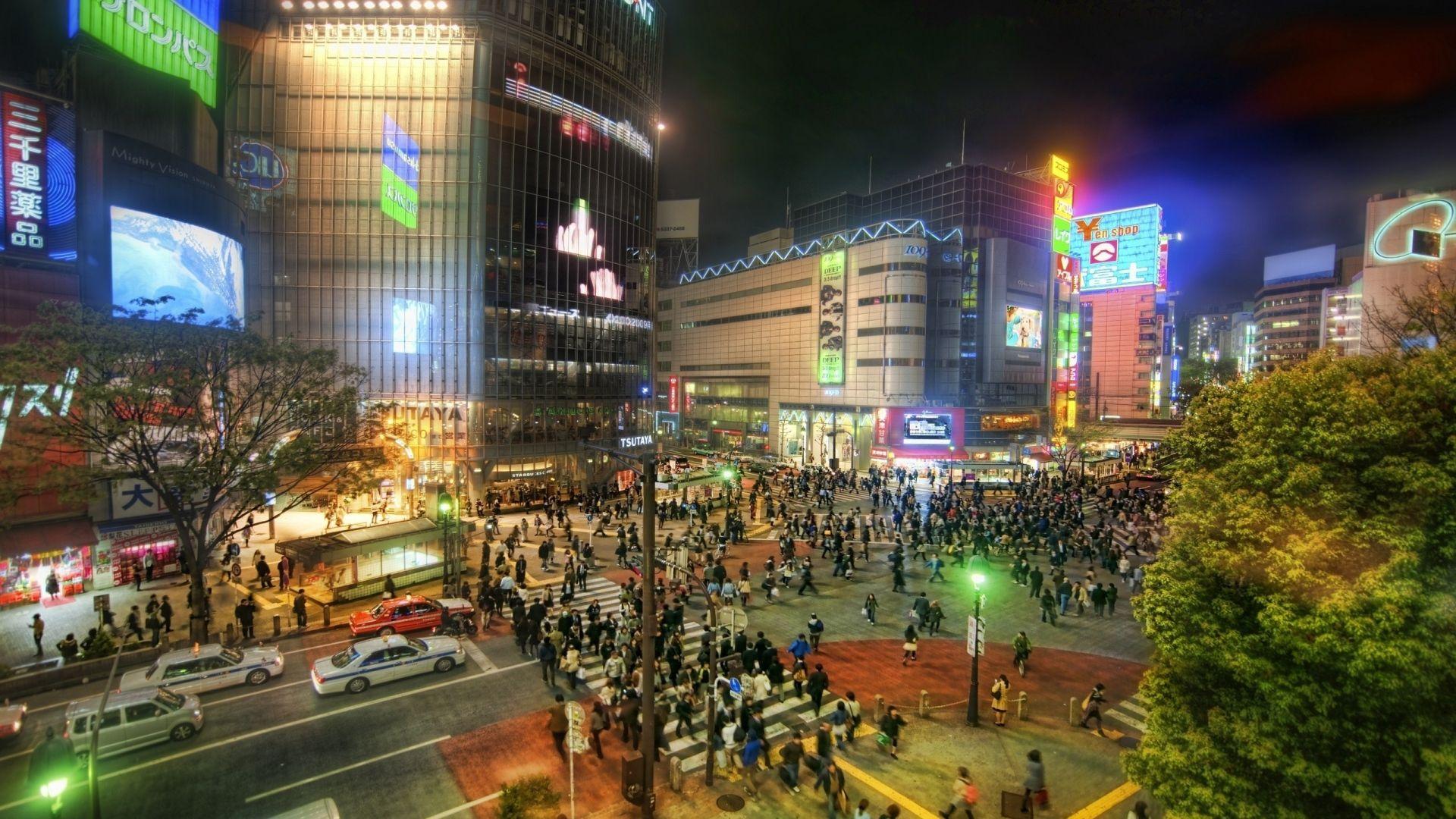 Japan Street Night Wallpapers - Top Free Japan Street Night Backgrounds