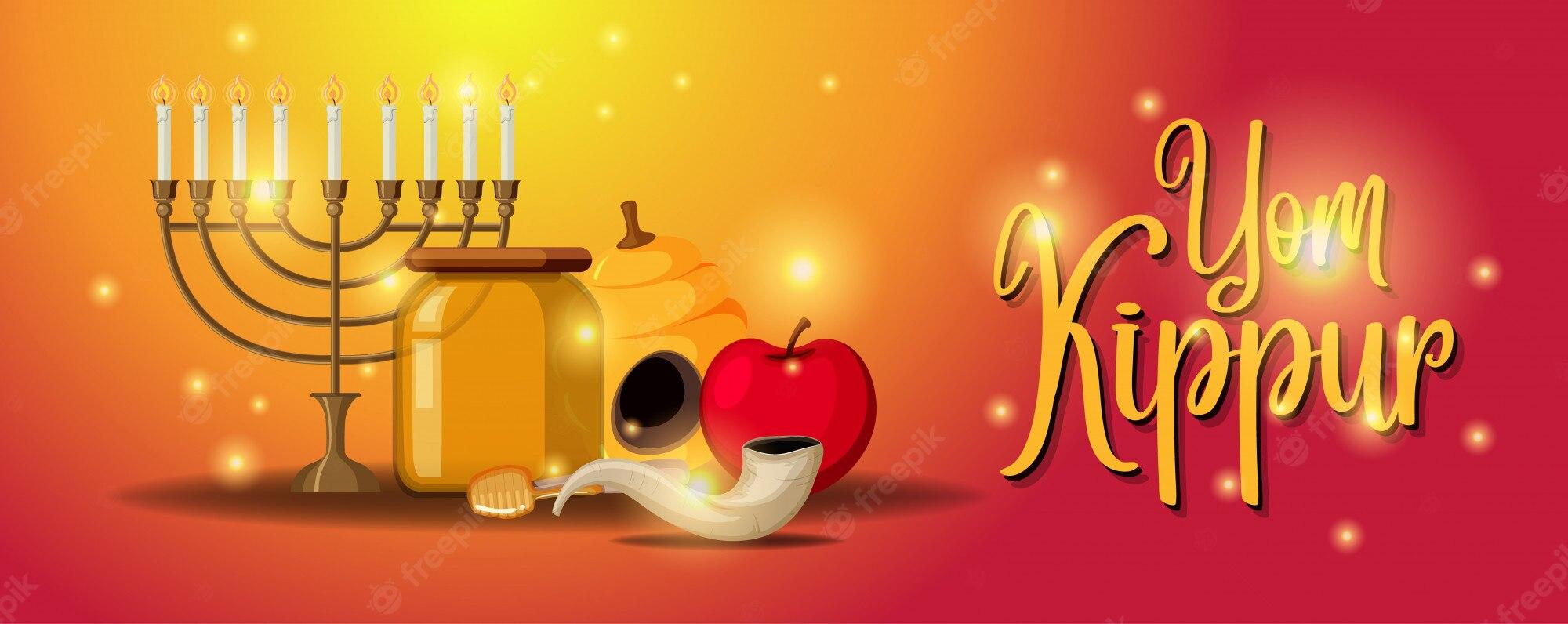 2000x796 Yom Kippur Image. Free Vectors, & PSD