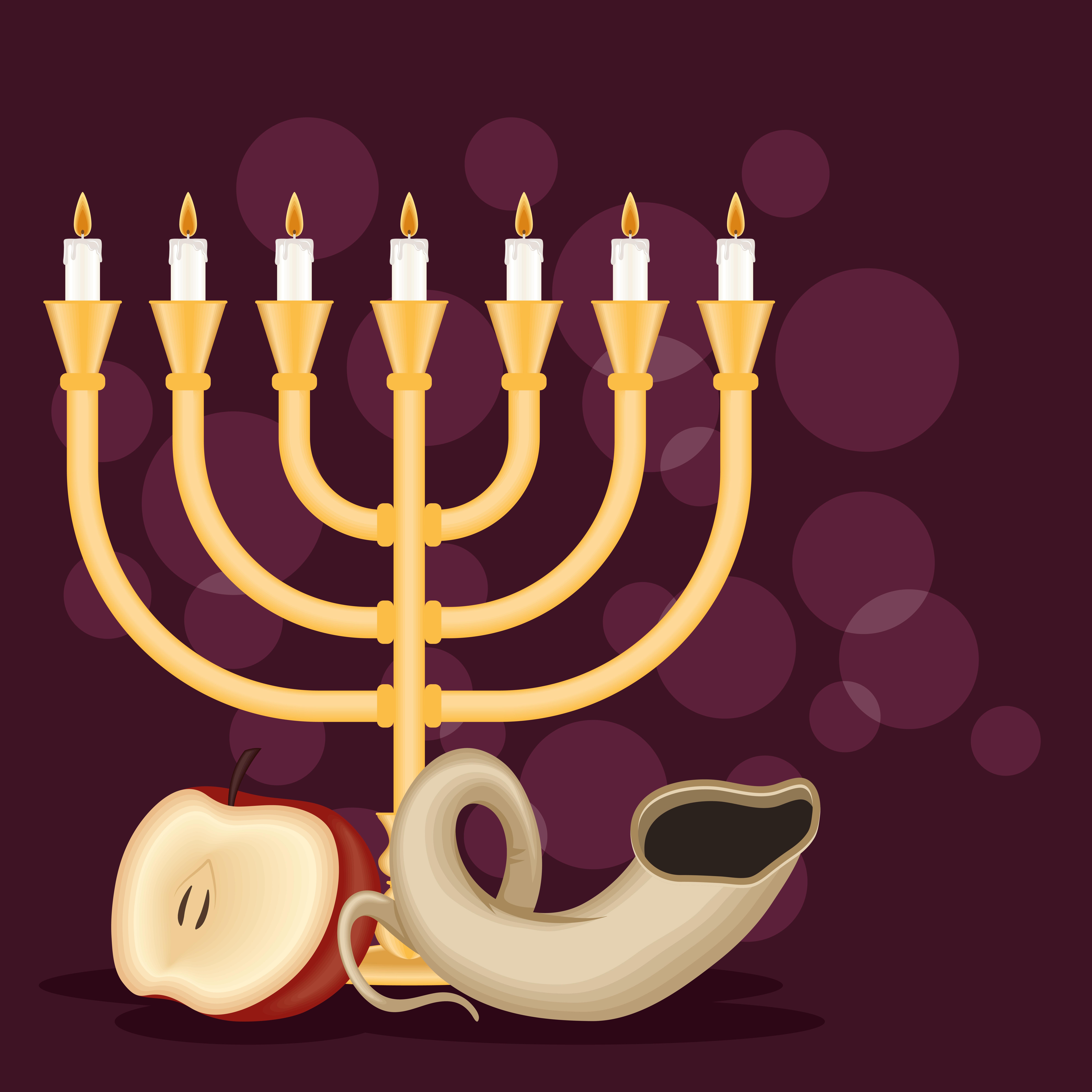 7972x7972 yom kippur poster