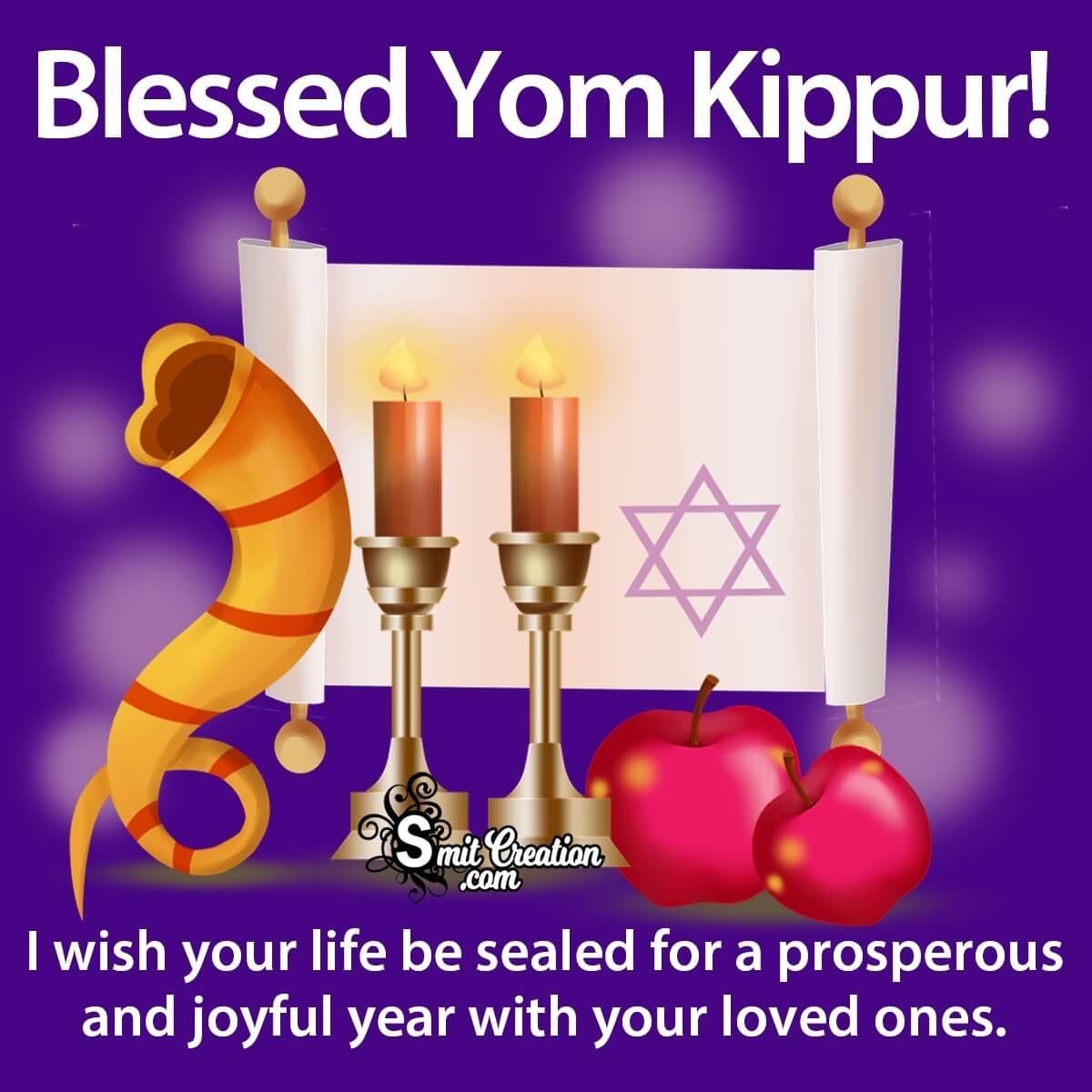 1200x1200 Yom Kippur Wishes, Quotes, Messages Image