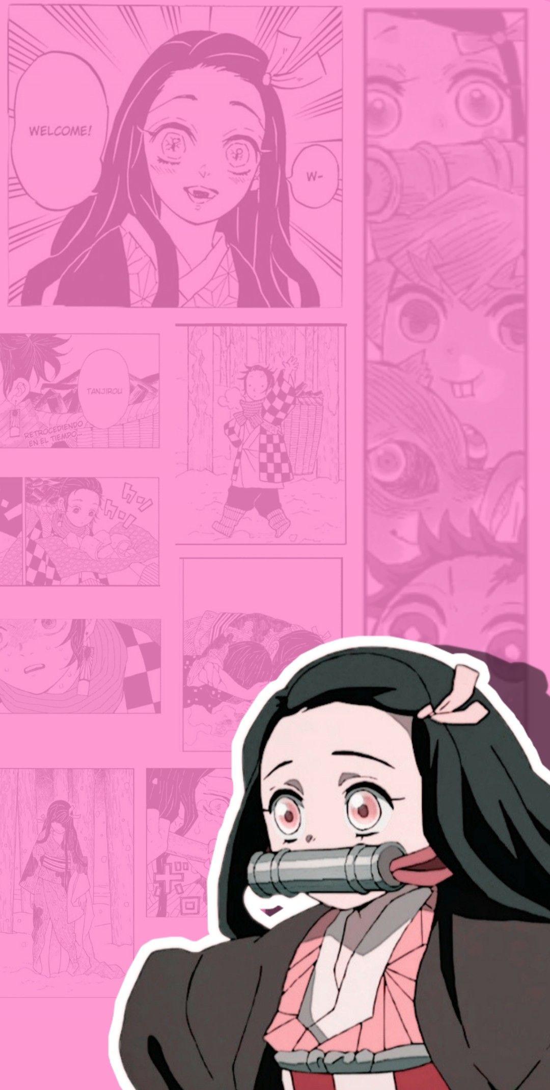 Wallpaper ID 455729  Anime Demon Slayer Kimetsu no Yaiba Phone Wallpaper  Nezuko Kamado 720x1280 free download