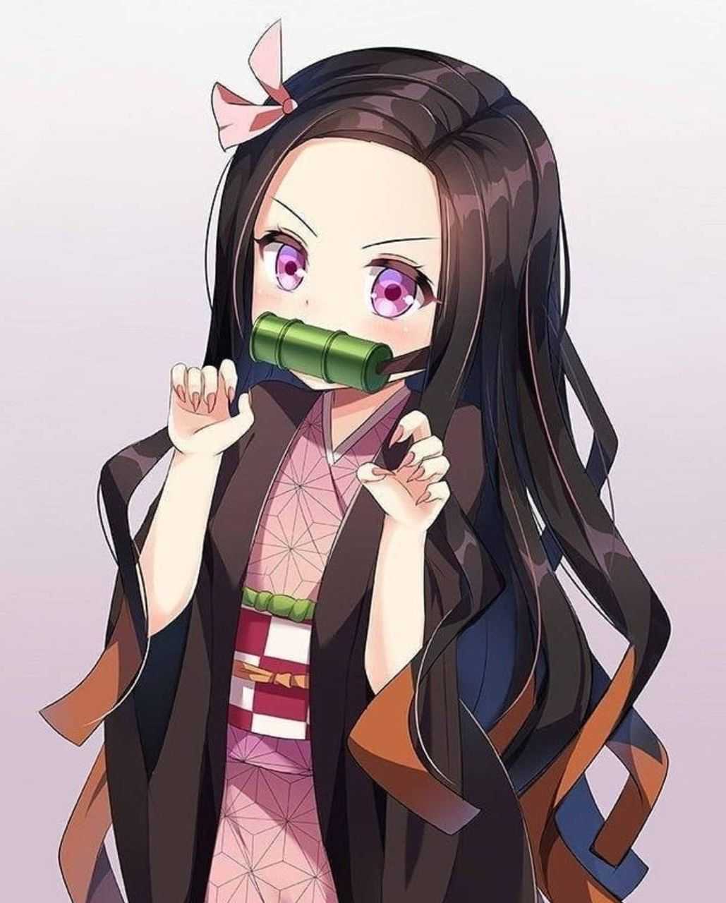 1029x1280 Nezuko Wallpaper