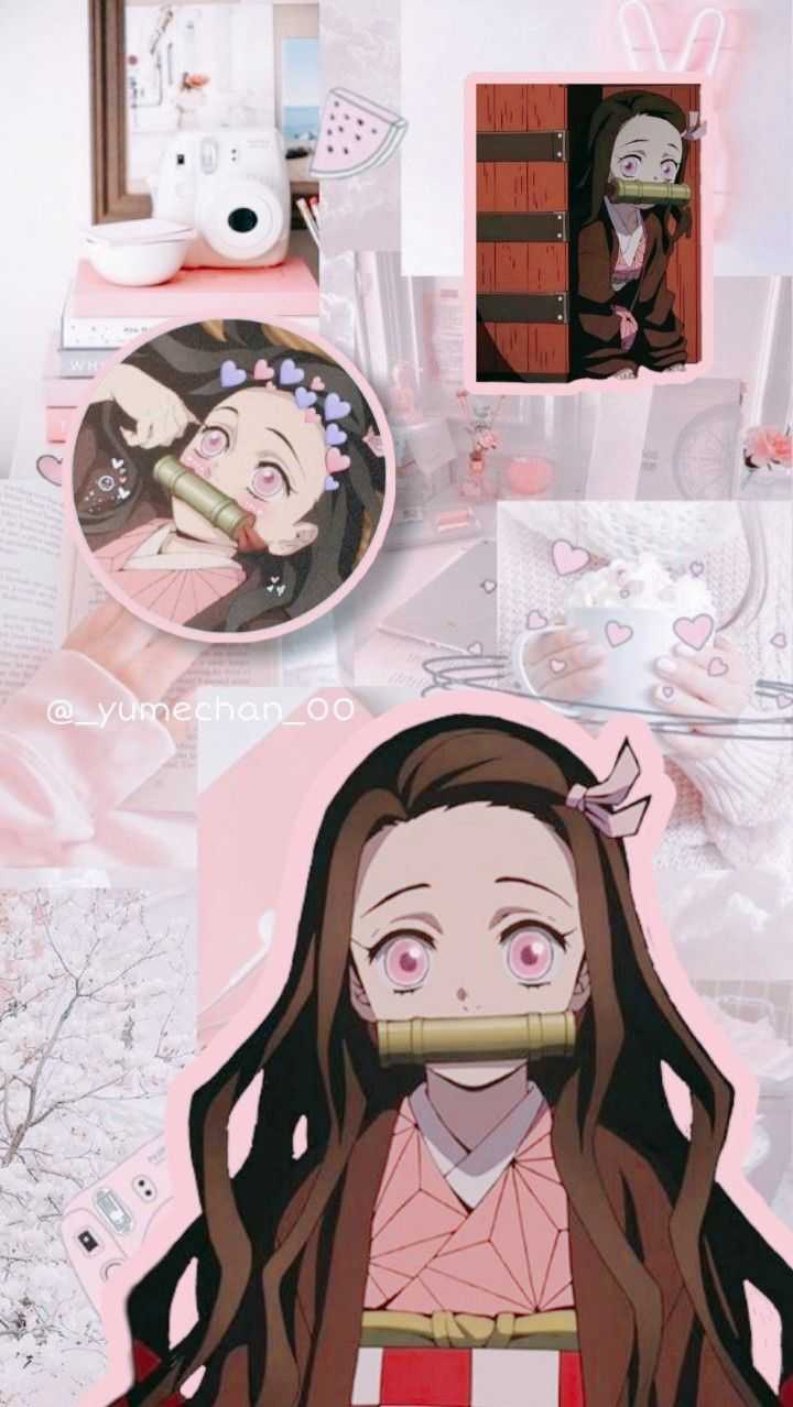 720x1278 Nezuko Kamado Wallpaper