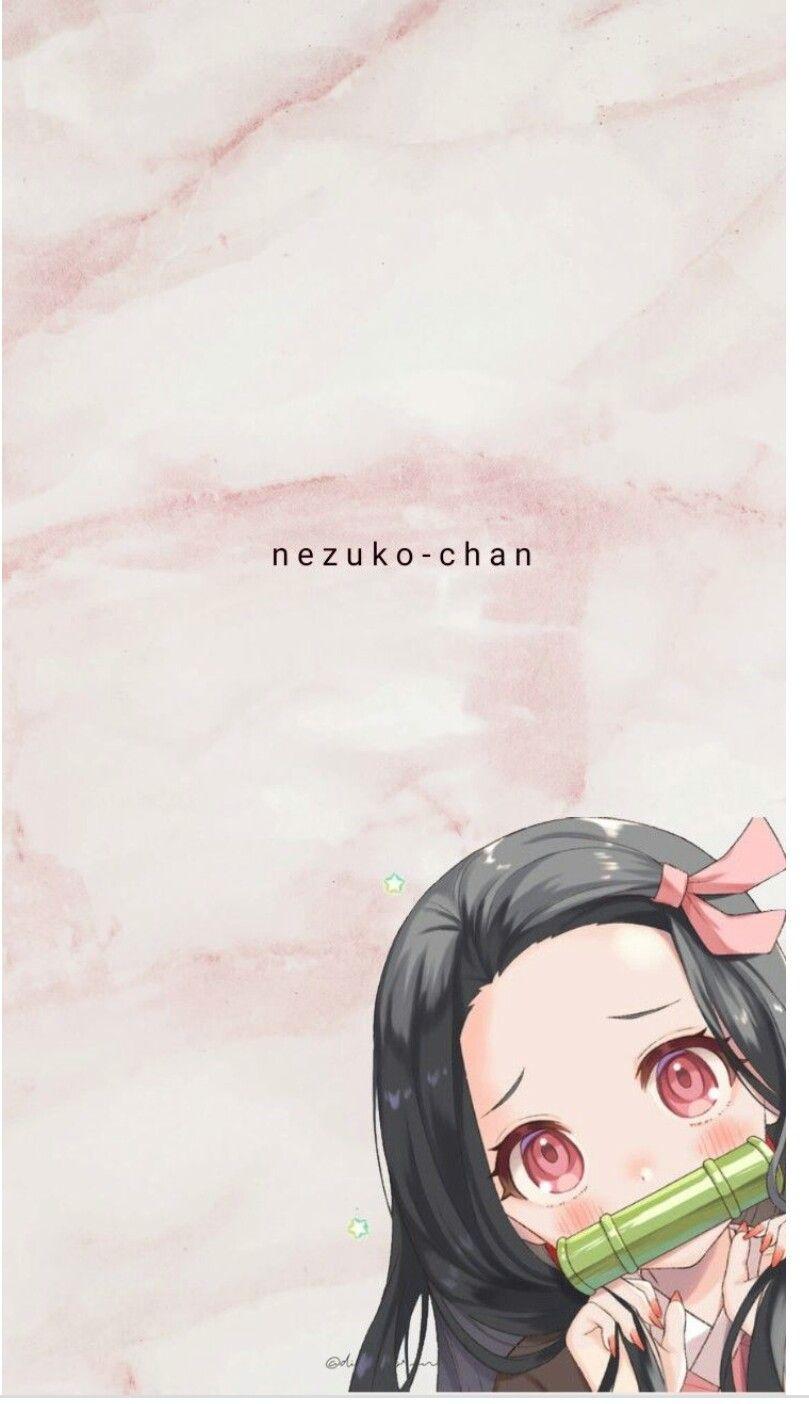 809x1404 Anime Nezuko Chan♡. Wallpaper Anime Lucu, Wallpaper Pemandangan Anime, Wallpaper Anime