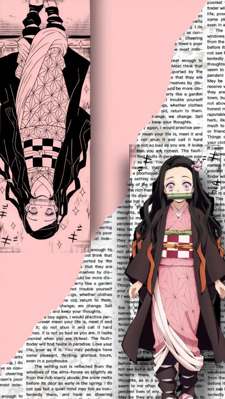 720x1277 Nezuko Kamado Wallpaper