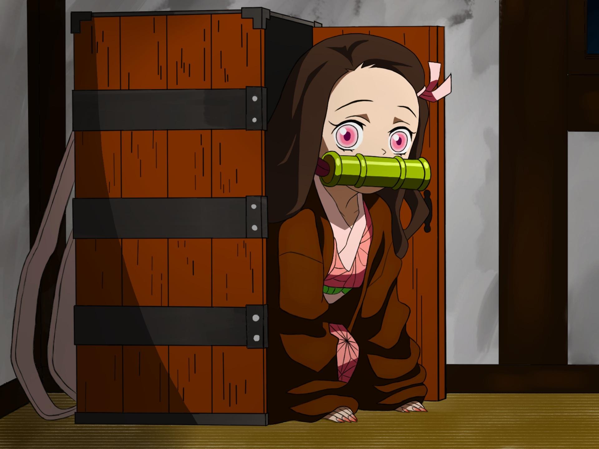 1920x1440 Nezuko Kamado HD Wallpaper and Background