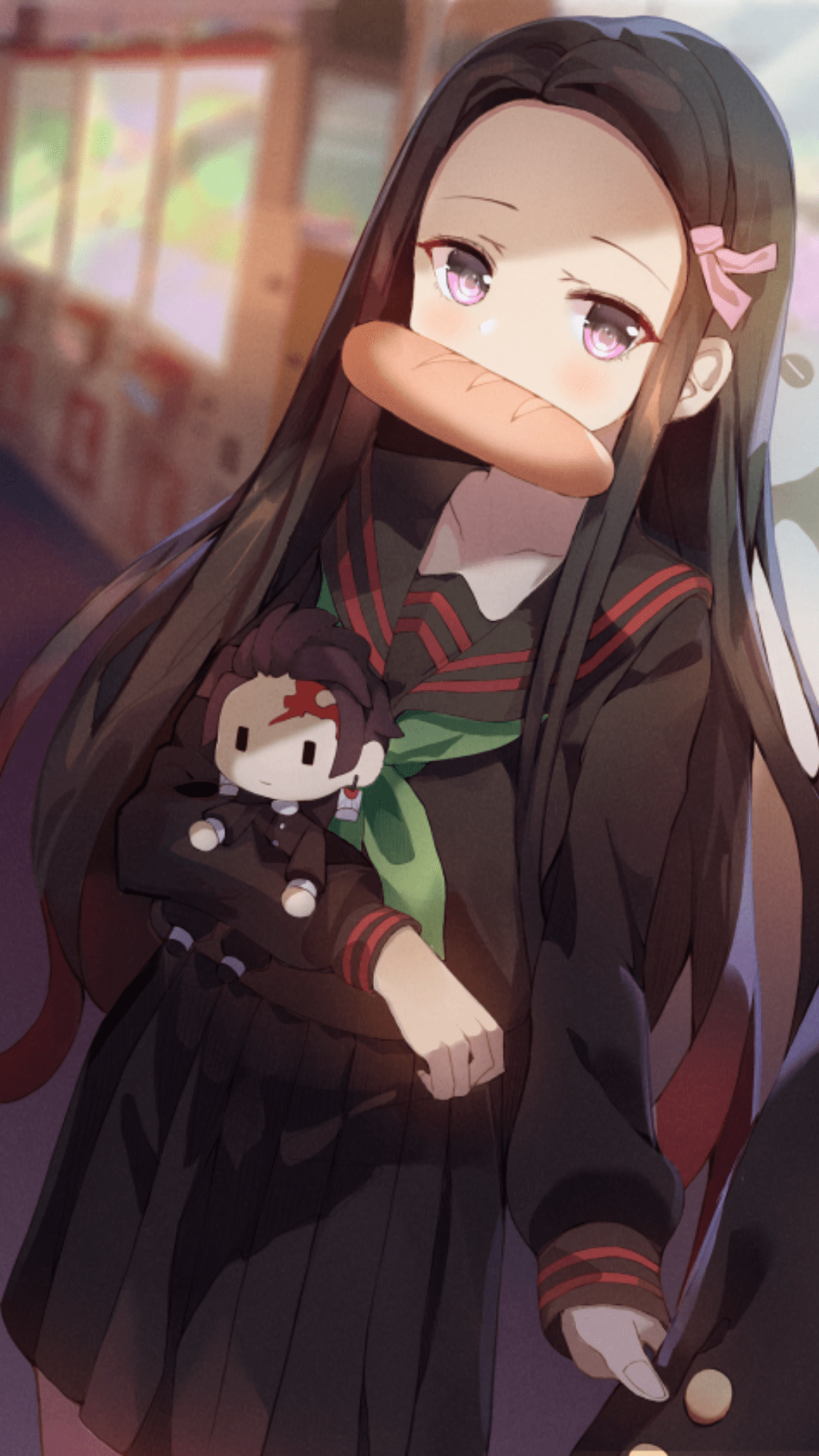 1080x1920 Nezuko 4k Wallpaper Ultra 4k Nezuko Background Download