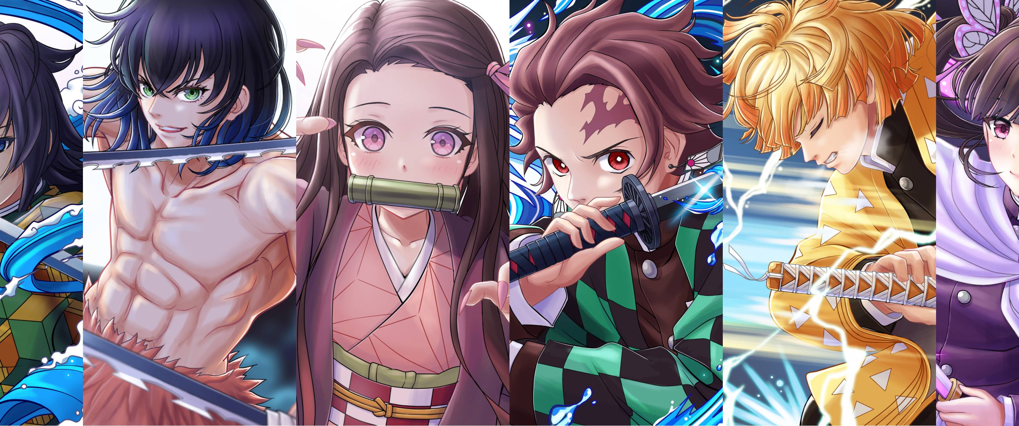 Demon Slayer 3440x1440 Wallpapers - Top Free Demon Slayer 3440x1440 ...