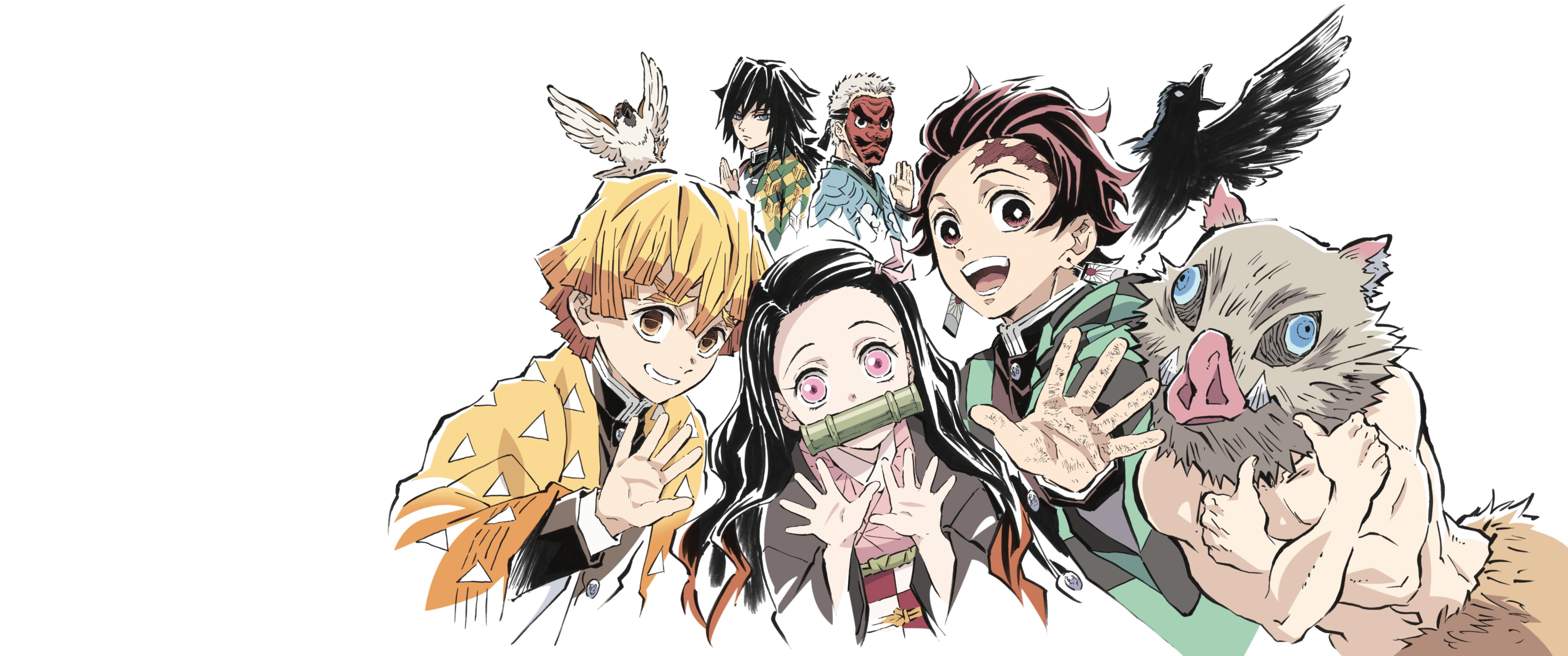 Demon Slayer 3440x1440 Wallpapers - Top Free Demon Slayer 3440x1440