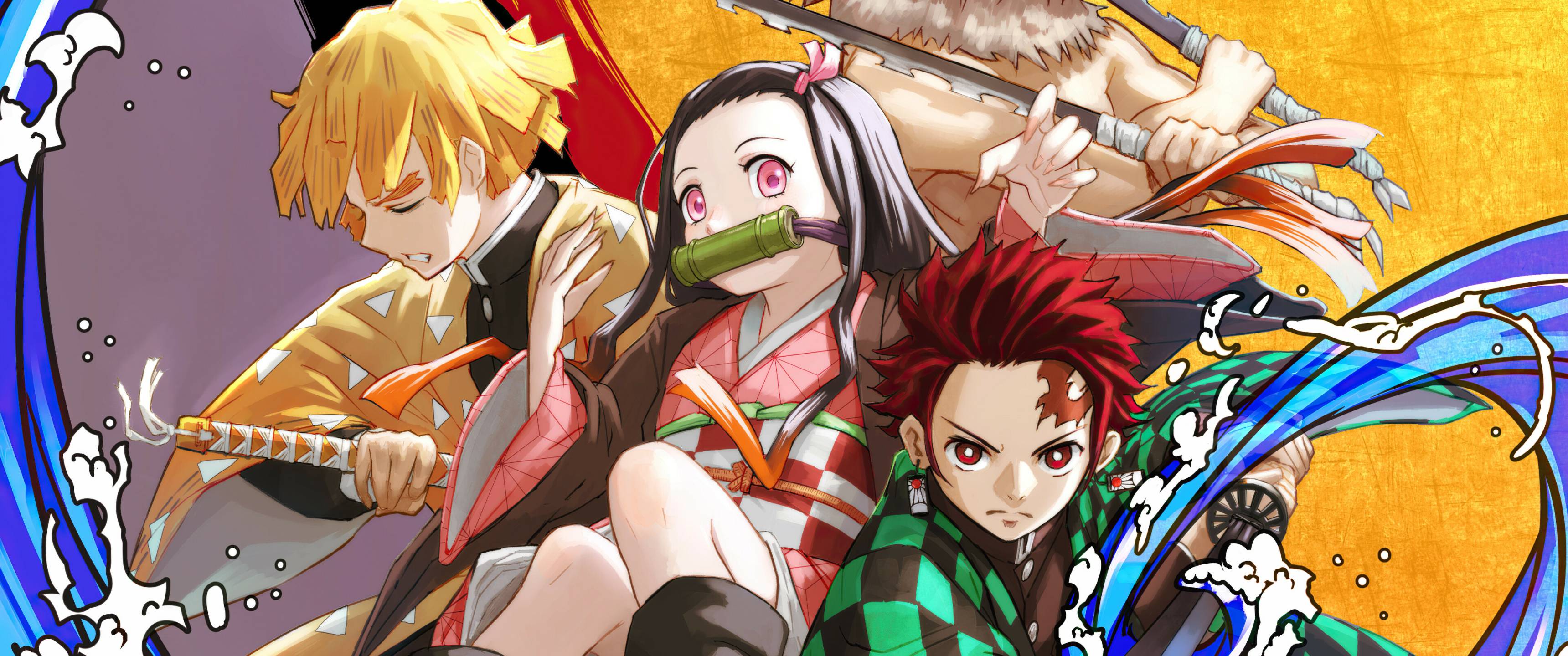 Demon Slayer 3440x1440 Wallpapers - Top Free Demon Slayer 3440x1440 ...