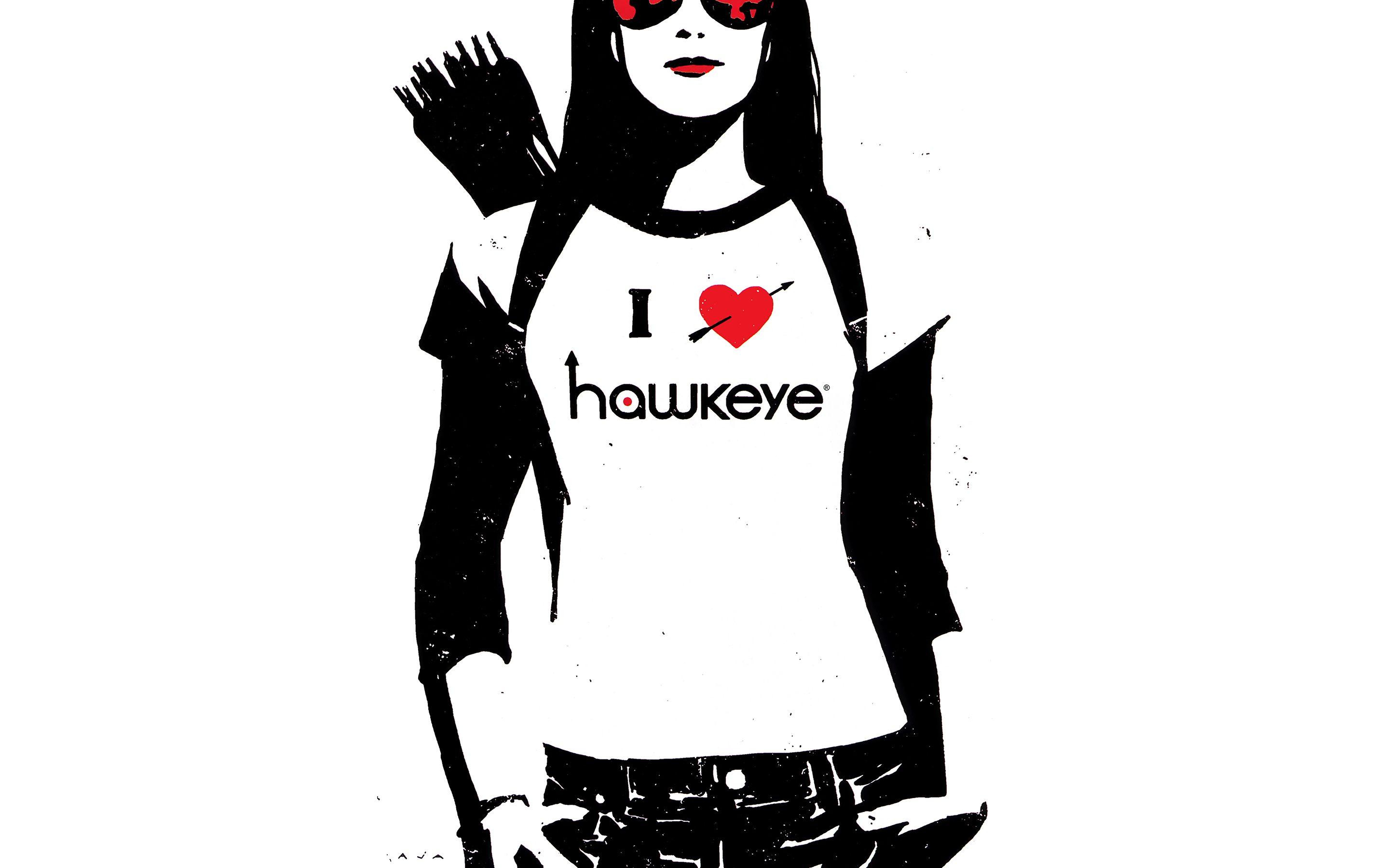 2880x1800 Hawkeye Wallpaper