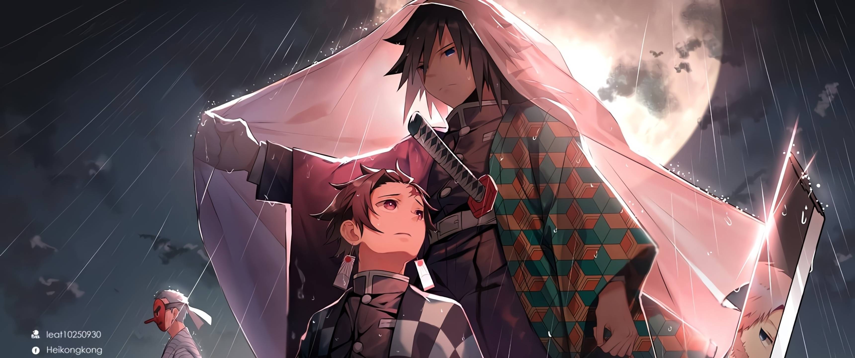 3440x1440 Demon Slayer Kimetsu no Yaiba FanArt 3440x1440 Resolution Wallpaper, HD Anime 4K Wallpaper, Image, Photo and Background