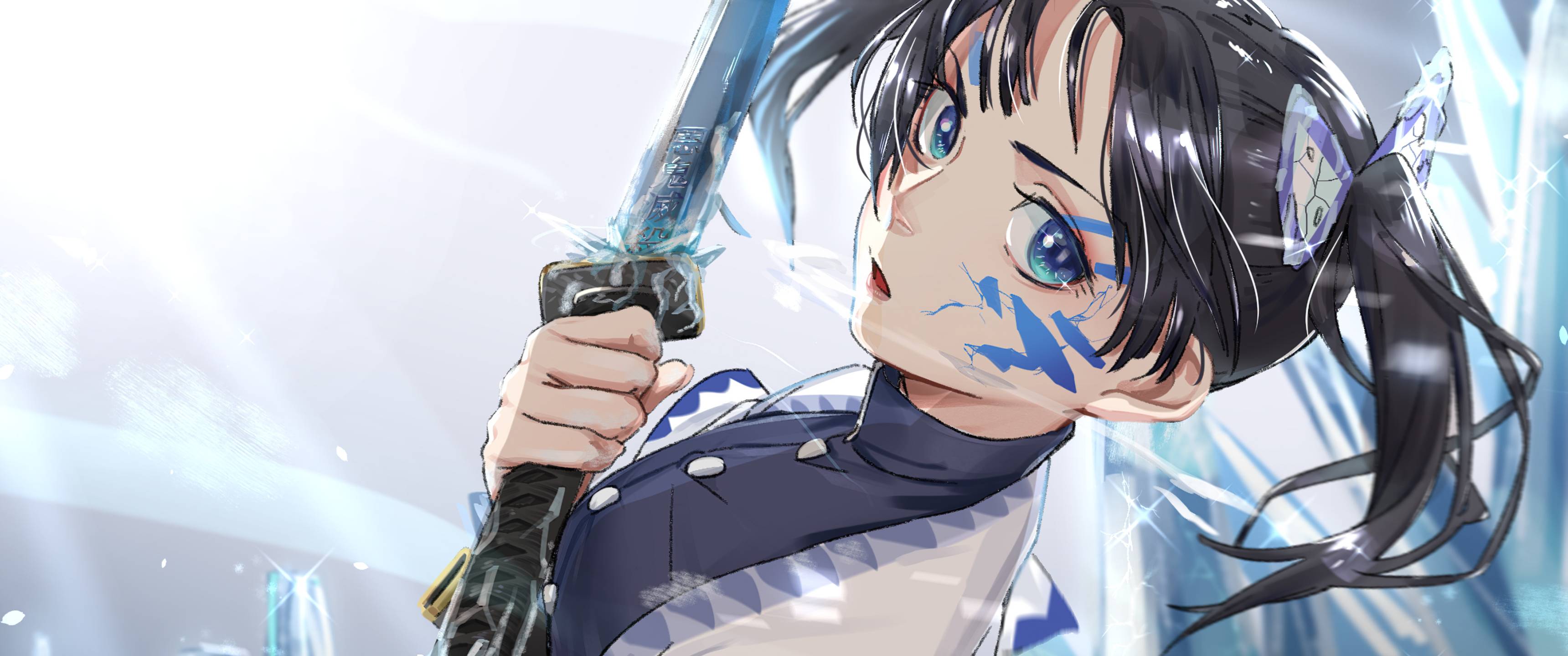3440x1440 Aoi Kanzaki Demon Slayer 3440x1440 Resolution Wallpaper, HD Anime 4K Wallpaper, Image, Photo and Background