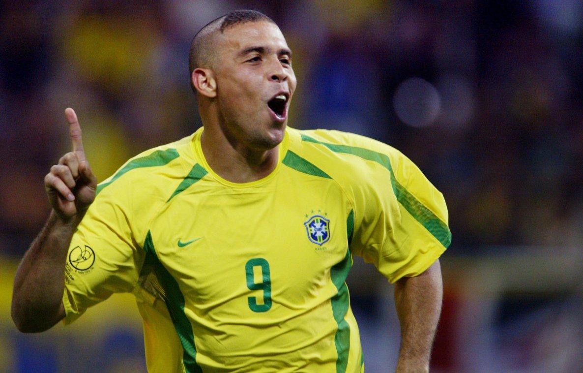 1186x758 bet365's last six World Cup No. 9s: 1998 2002 2006 2010 Fabiano 2014 2018 Jesus