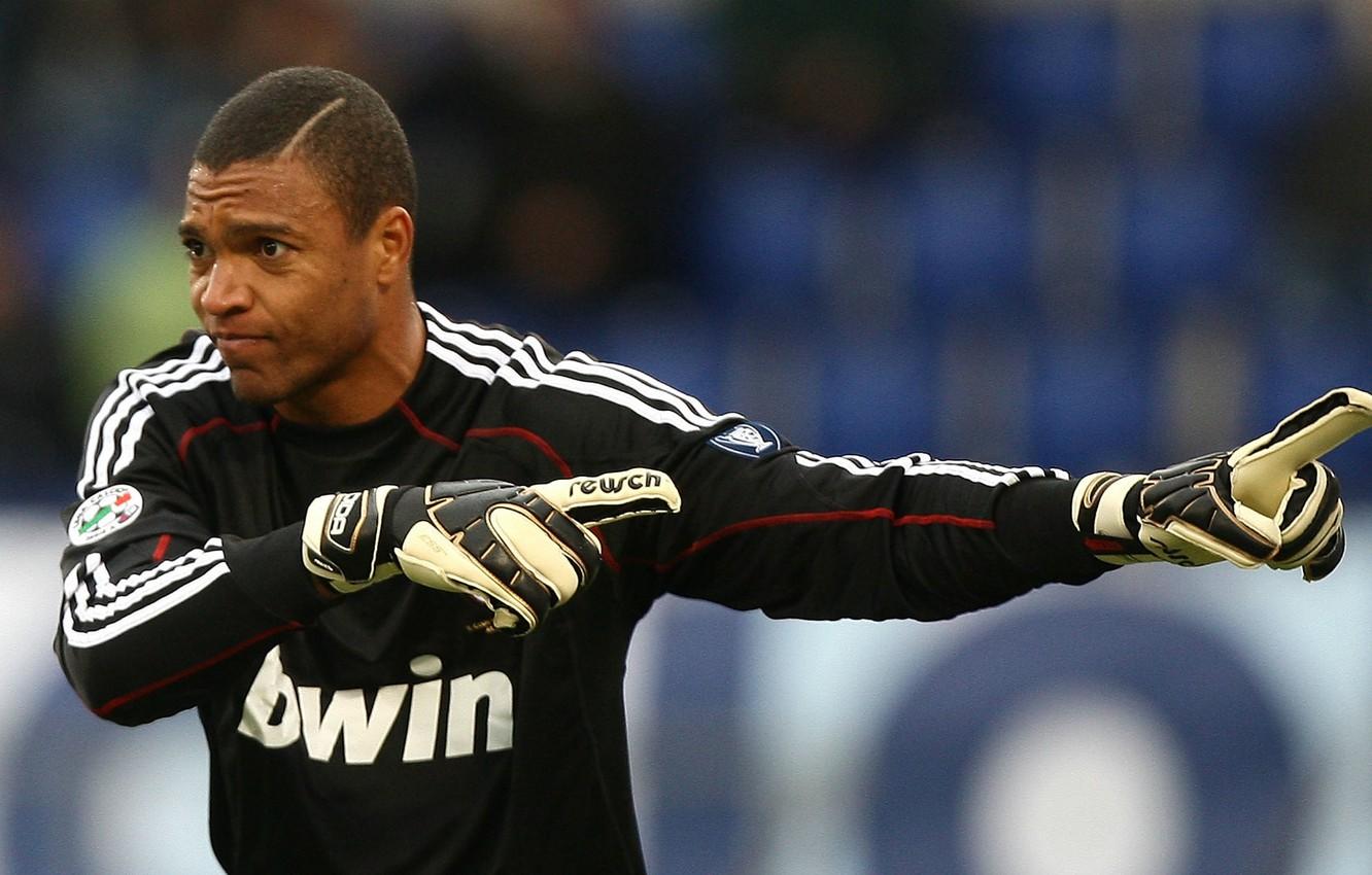 1332x850 Wallpaper goalkeeper, player, Dida, World champion- Lord Nelson, Dida magalski, Brazilian image for desktop, section спорт