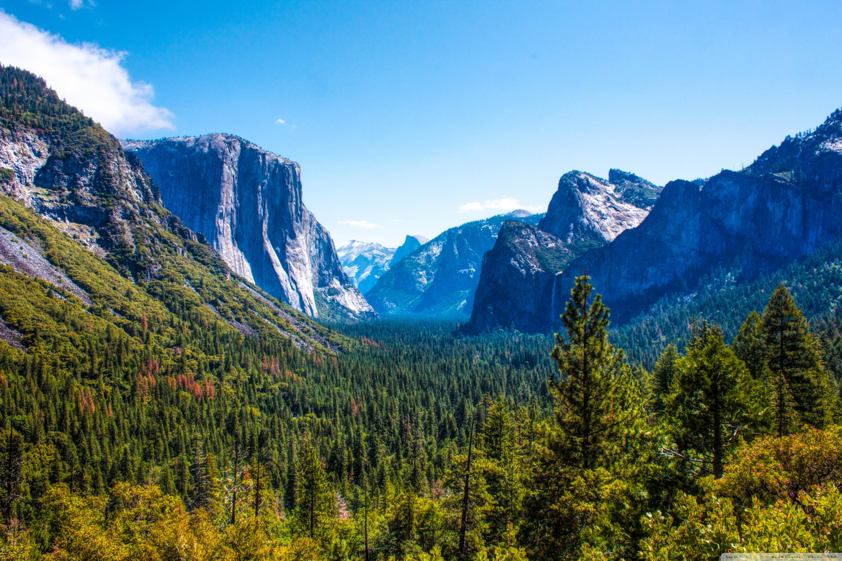 2736x1824 Yosemite National Park Yosemite valley Ultra HD Desktop Background Wallpaper for 4K UHD TV : Widescreen & UltraWide Desktop & Laptop : Tablet