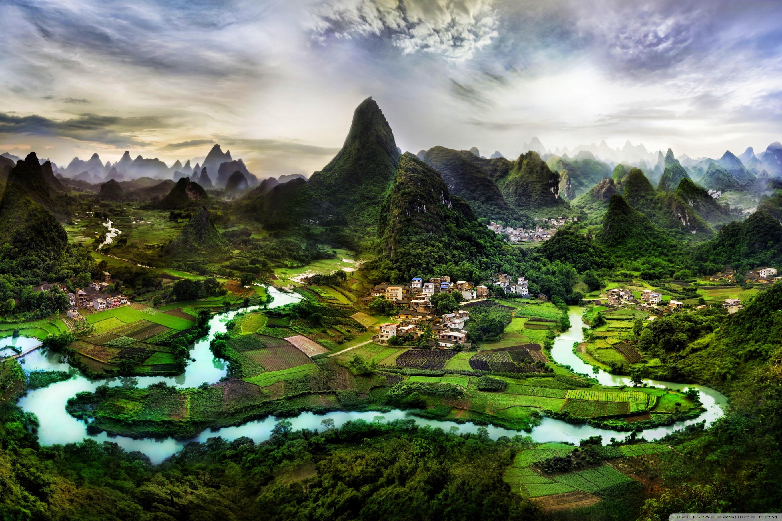2736x1824 China Nature