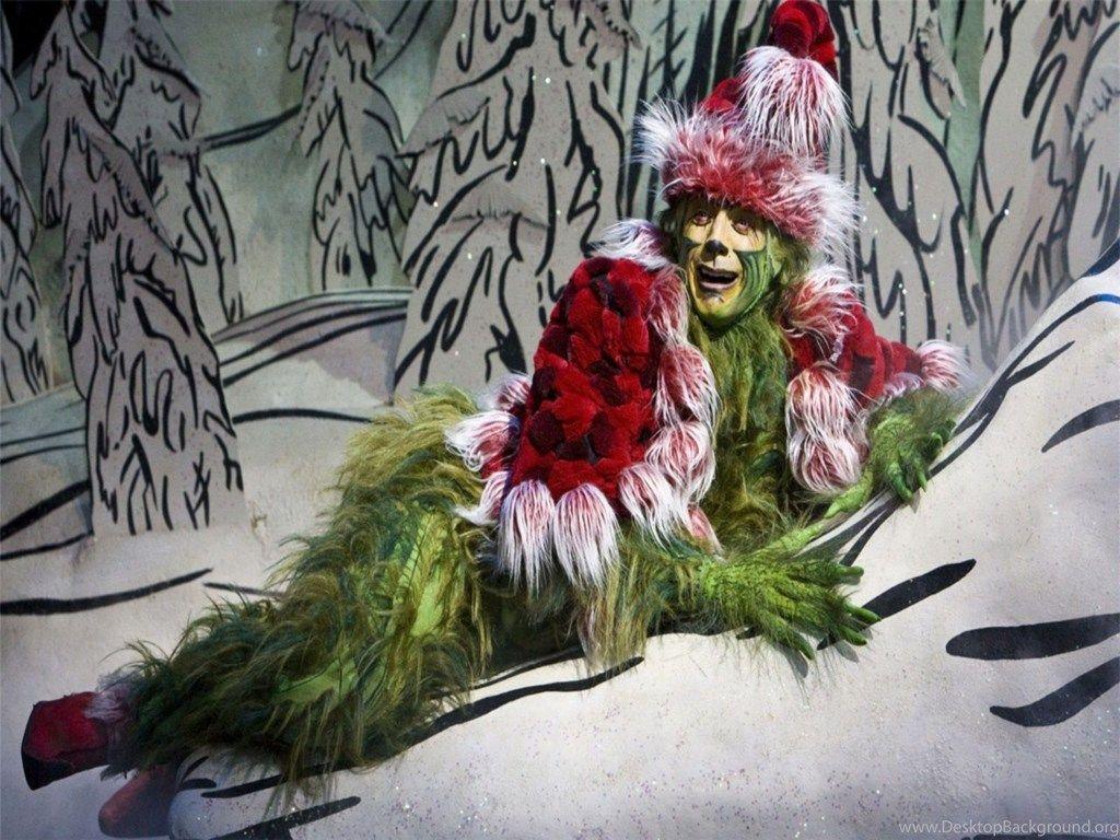 1024x768 Grinch Wallpaper Desktop Background