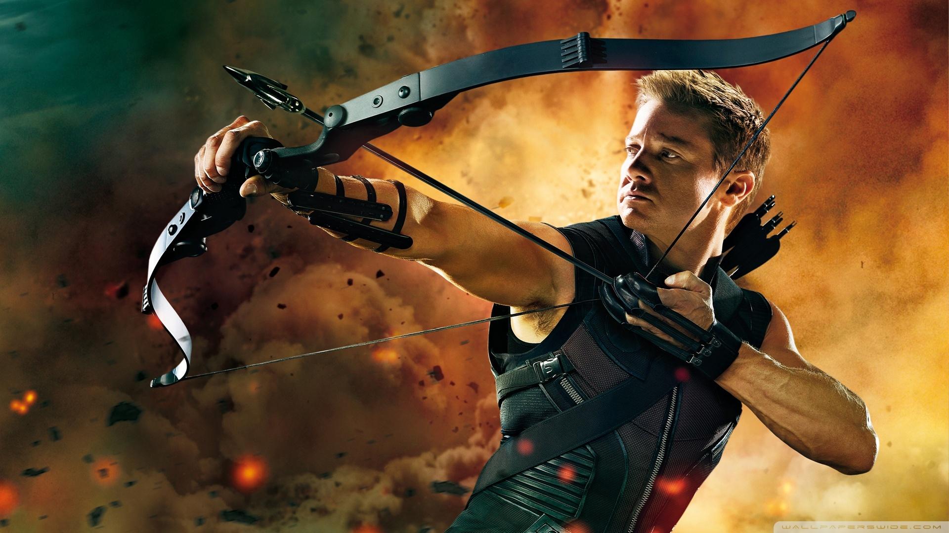 1920x1080 The Avengers Hawkeye HD Wallpaper